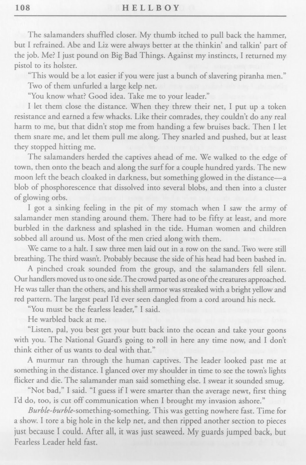Hellboy: Oddest Jobs TPB_(Part_2) - Page 5