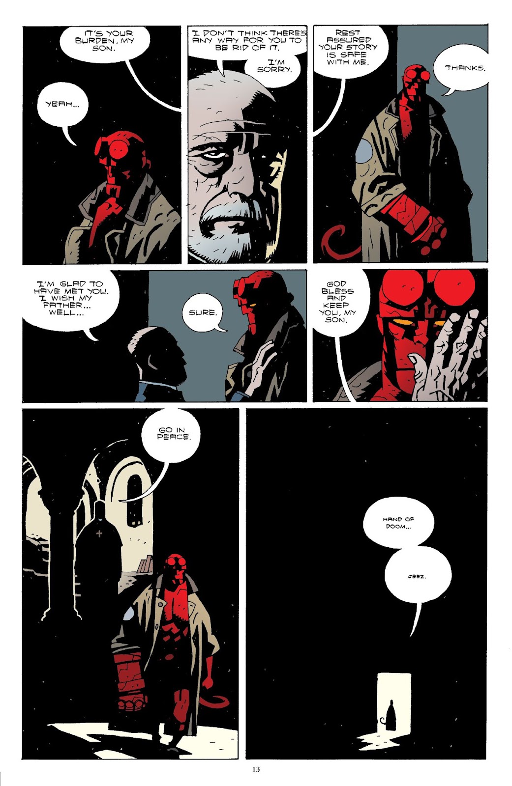 Hellboy Omnibus TPB_2_(Part_1) - Page 14