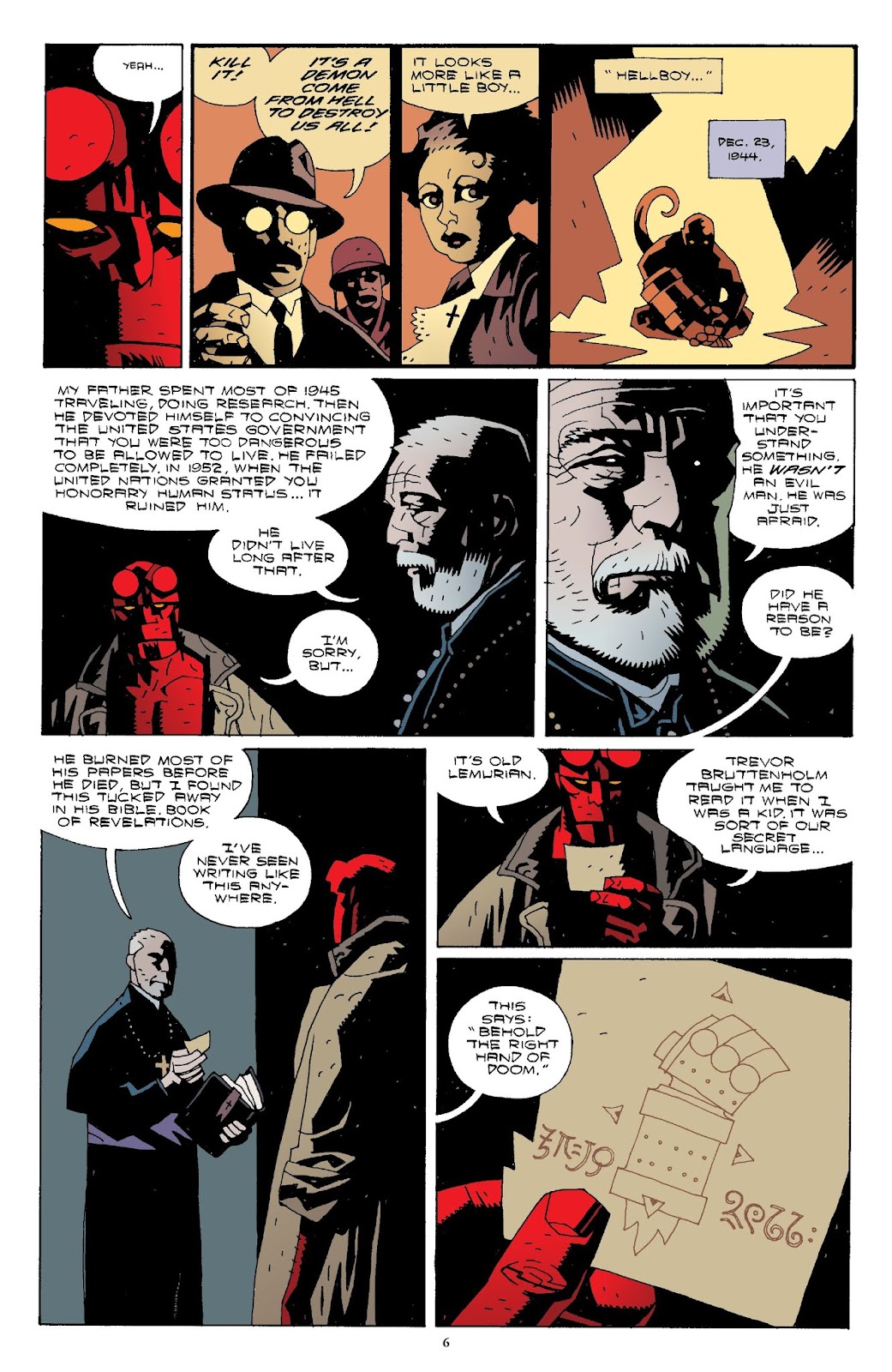 Hellboy Omnibus TPB_2_(Part_1) - Page 7