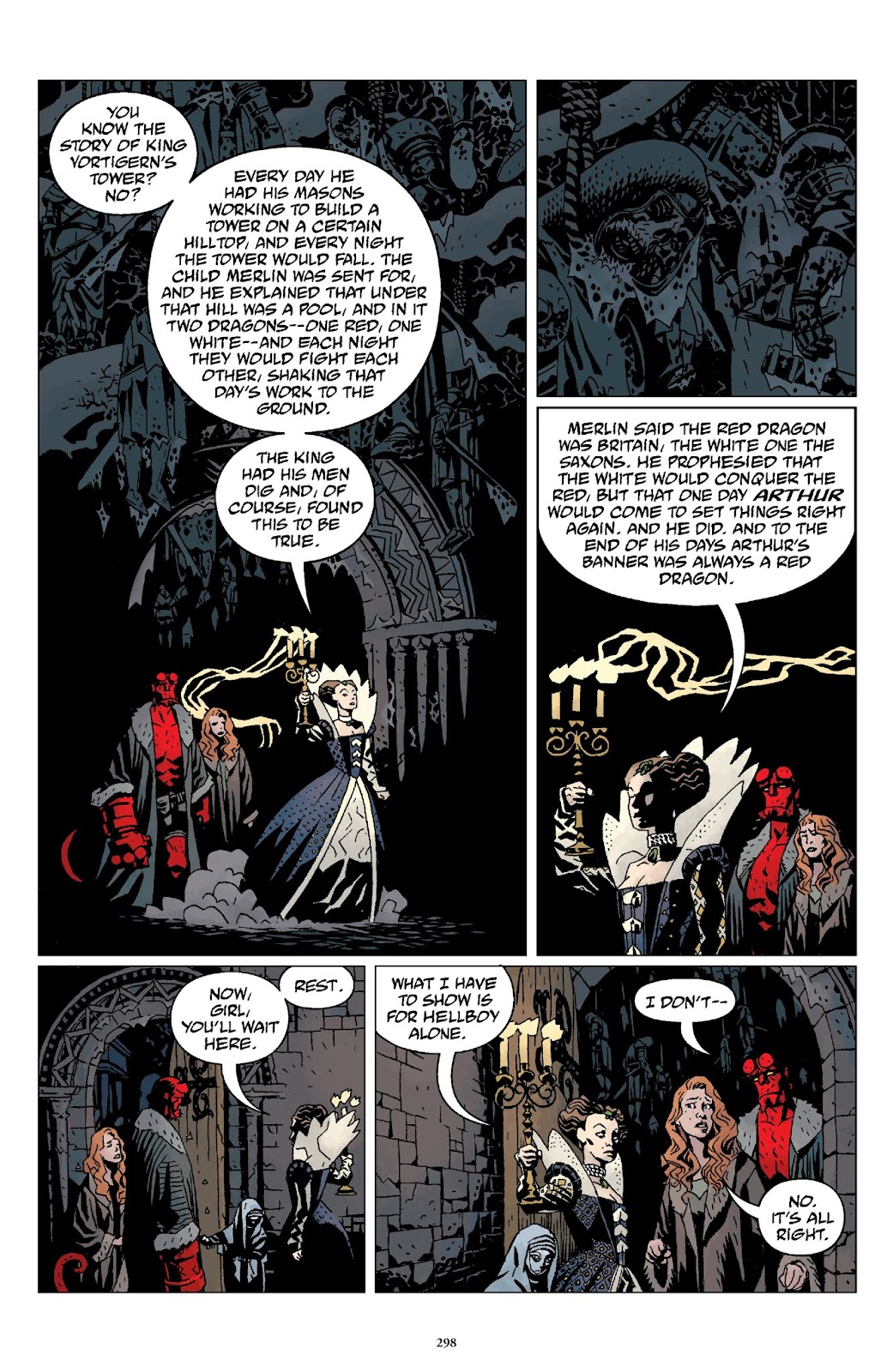 Hellboy Omnibus TPB_3_(Part_3) - Page 99