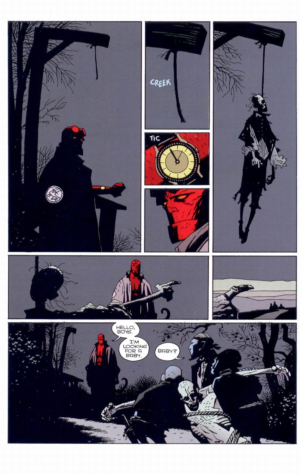 Hellboy: The Chained Coffin and Others Full - Page 11
