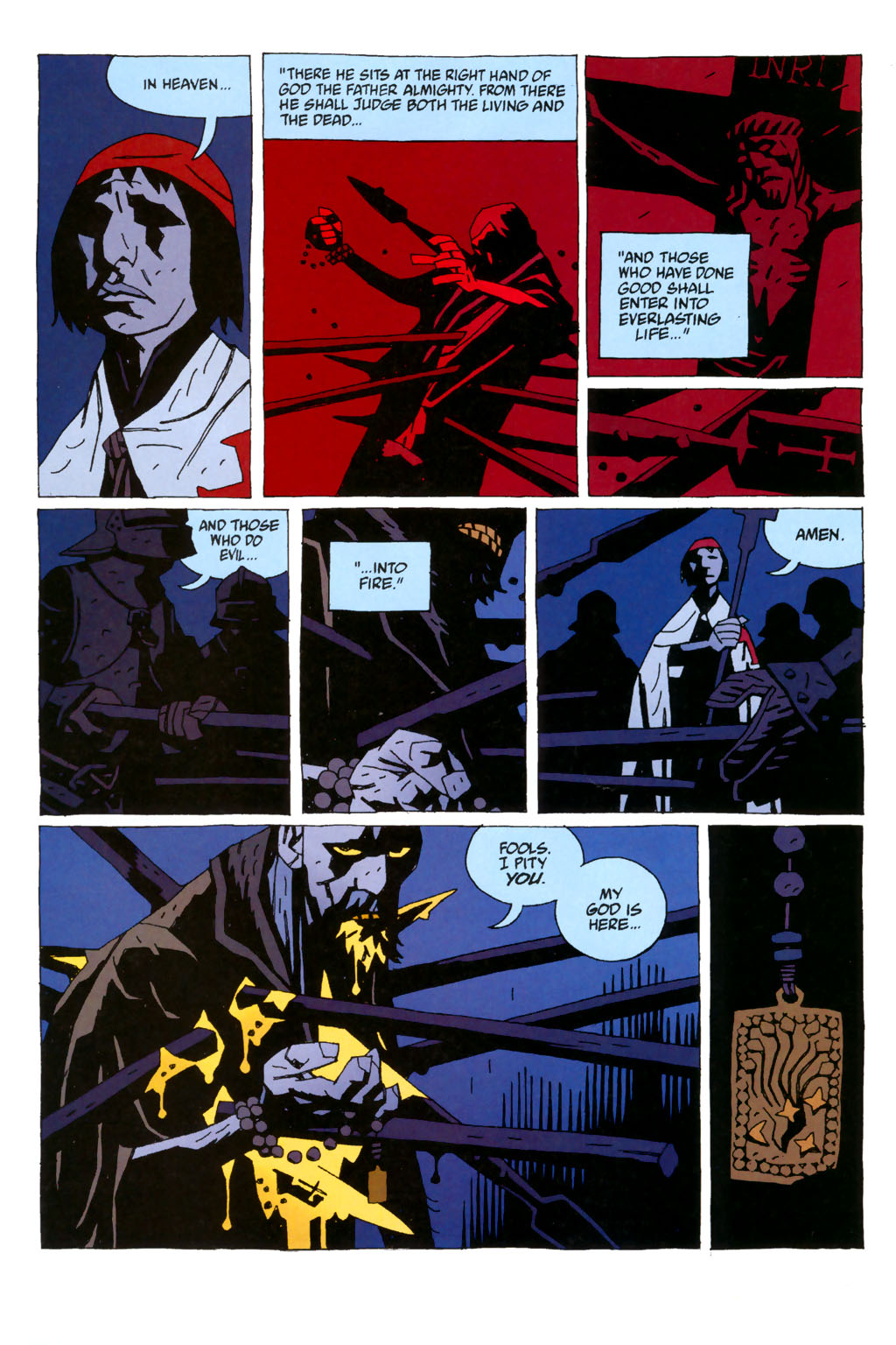 Hellboy: The Island Issue #1 - Page 17