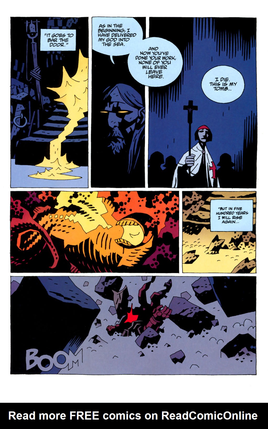 Hellboy: The Island Issue #1 - Page 27