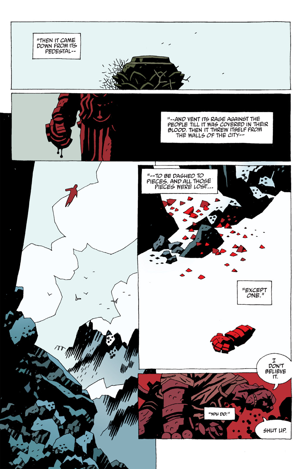Hellboy: The Island Issue #2 - Page 16