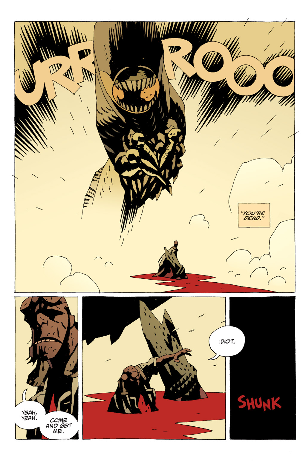 Hellboy: The Island Issue #2 - Page 25