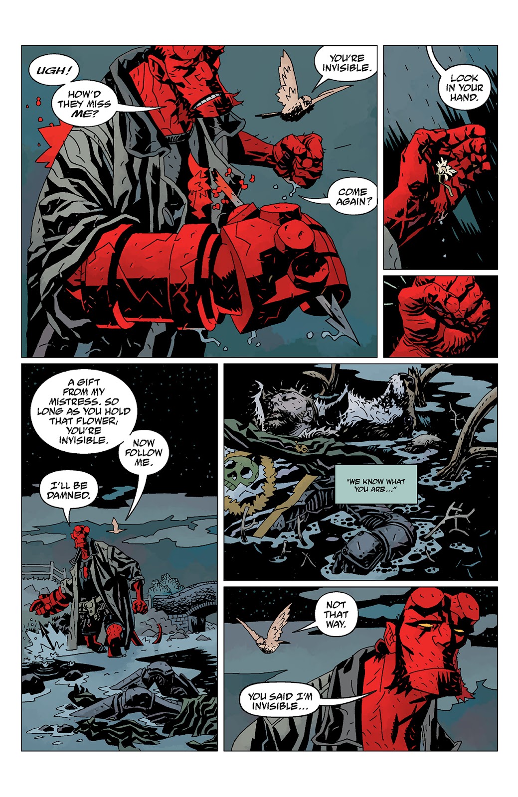 Hellboy: The Wild Hunt Issue #2 - Page 7