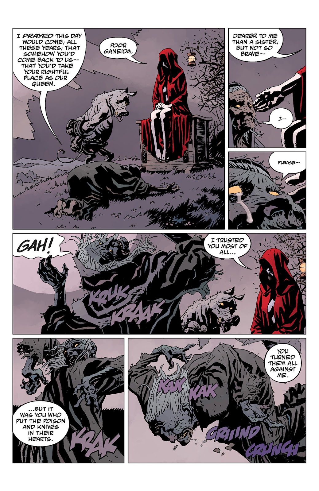 Hellboy: The Wild Hunt Issue #3 - Page 10