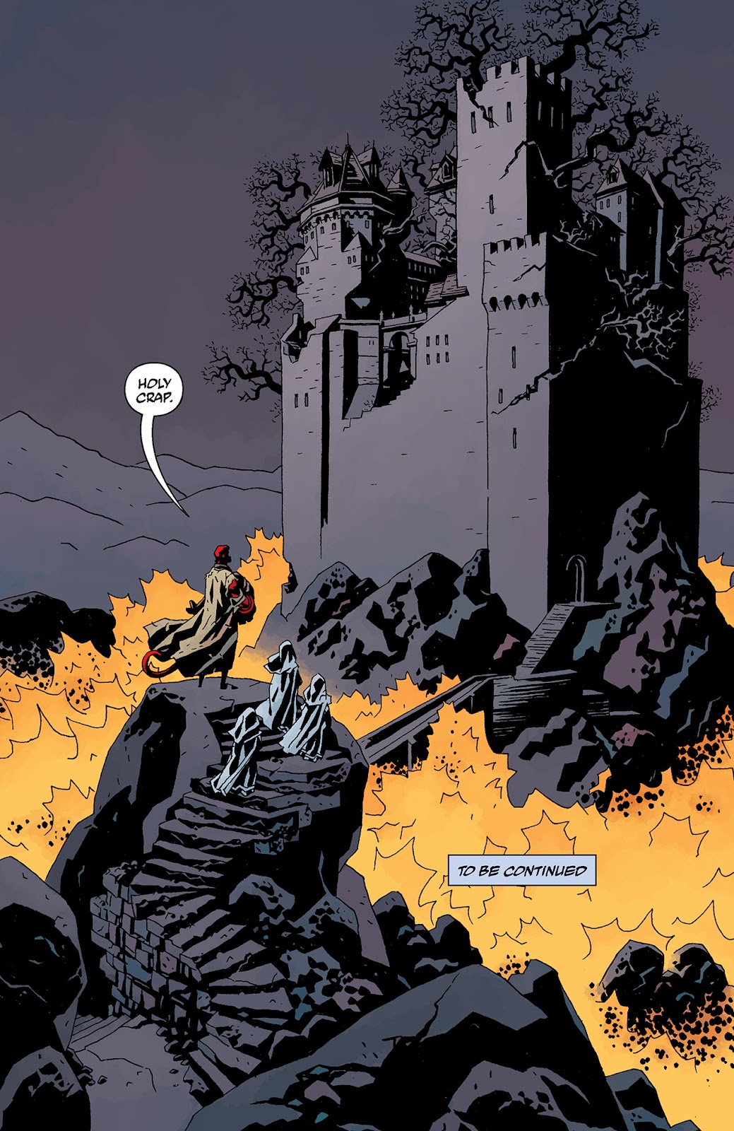 Hellboy: The Wild Hunt Issue #4 - Page 20
