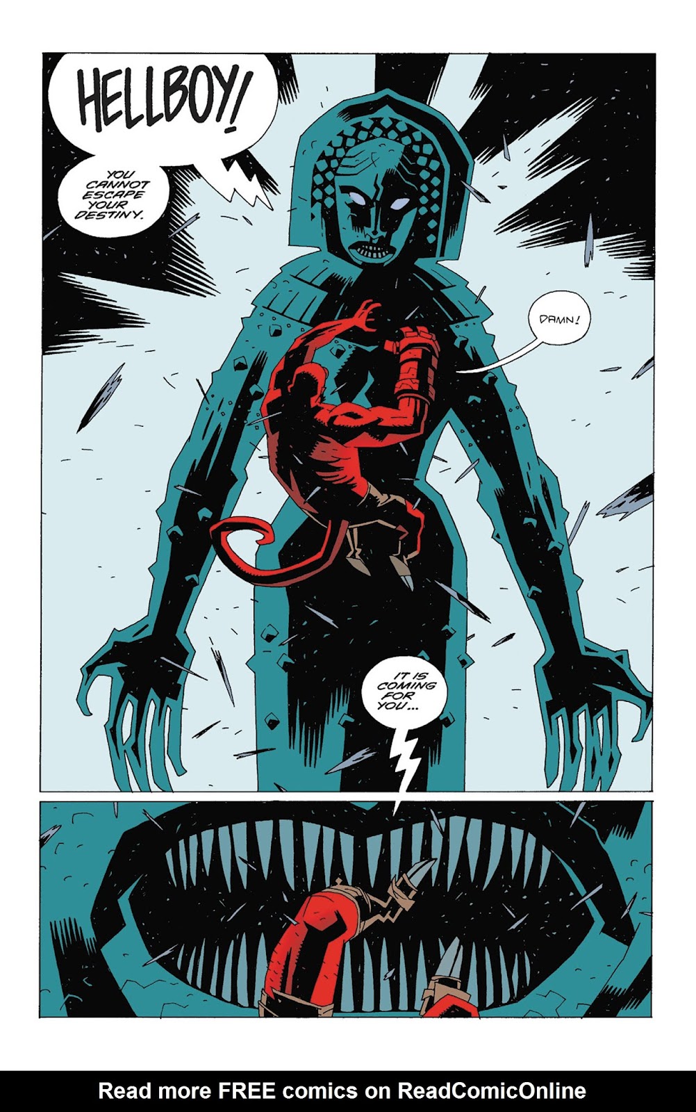Hellboy: Wake the Devil _TPB - Page 119