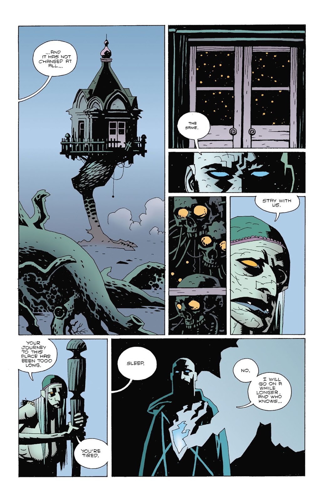 Hellboy: Wake the Devil _TPB - Page 135