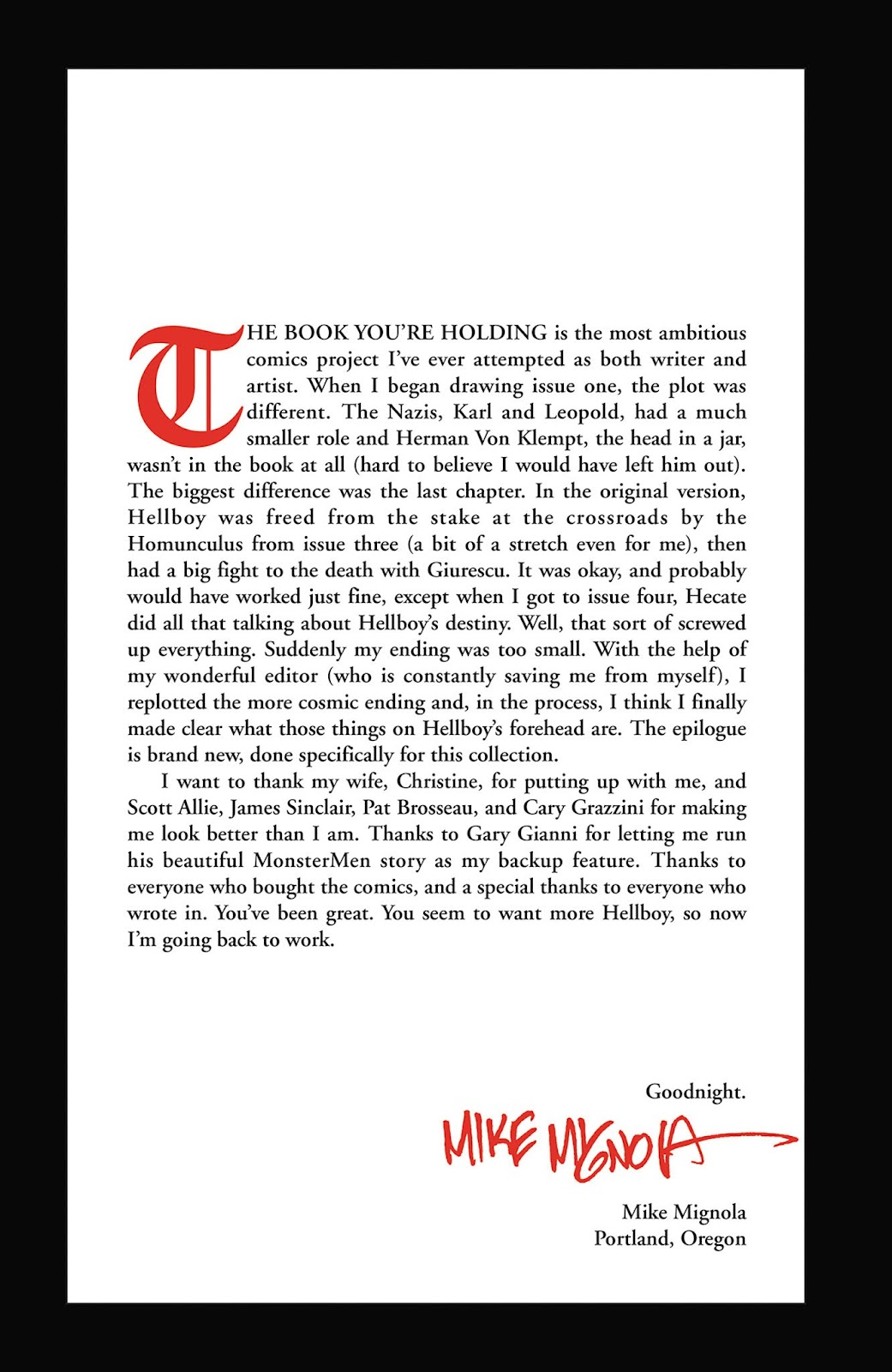 Hellboy: Wake the Devil _TPB - Page 137