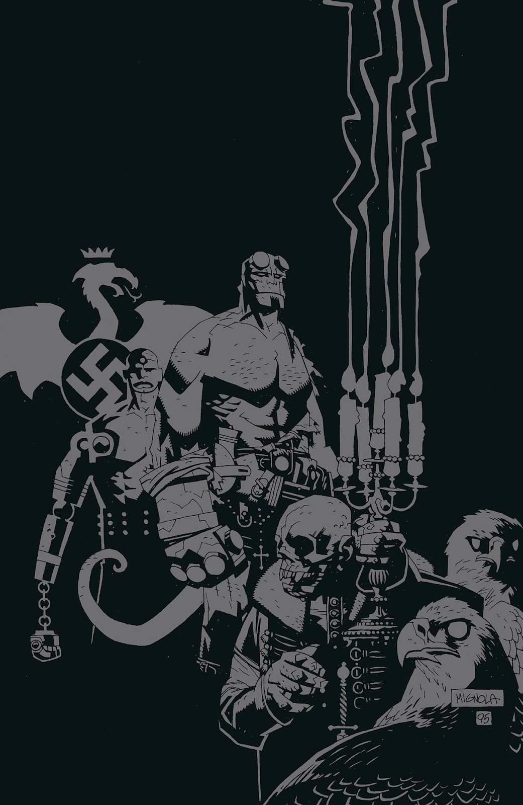Hellboy: Wake the Devil _TPB - Page 33