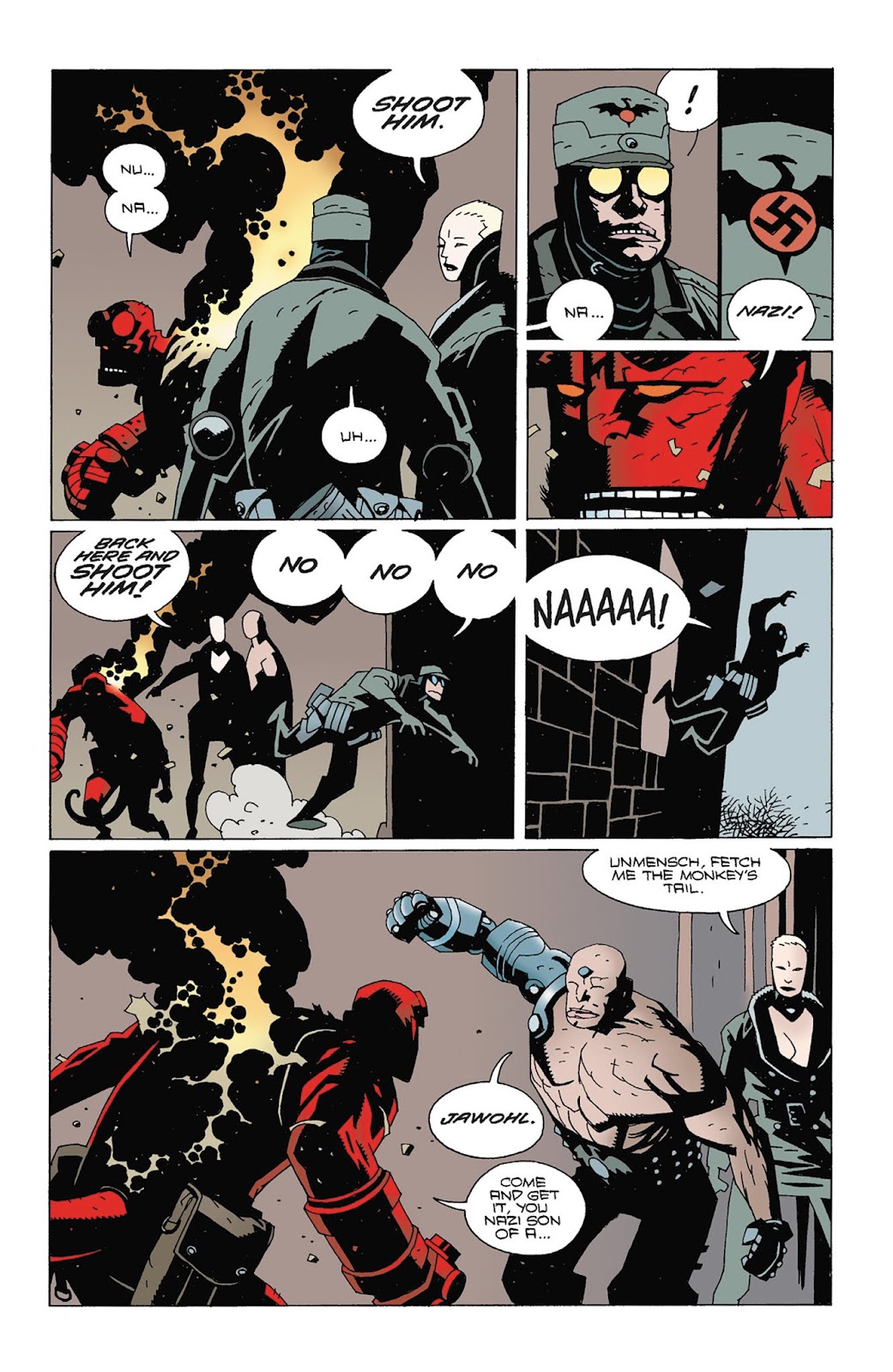 Hellboy: Wake the Devil _TPB - Page 35