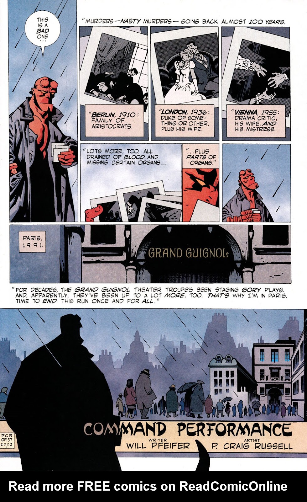 Hellboy: Weird Tales Issue #6 - Page 3