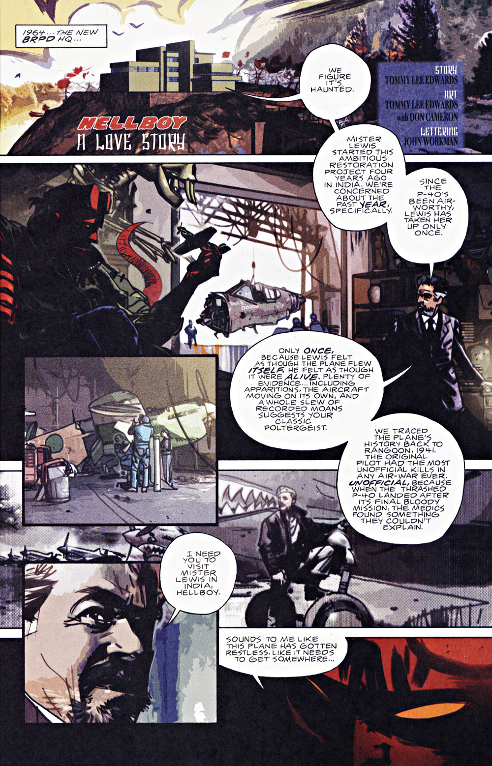 Hellboy: Weird Tales Issue #7 - Page 3