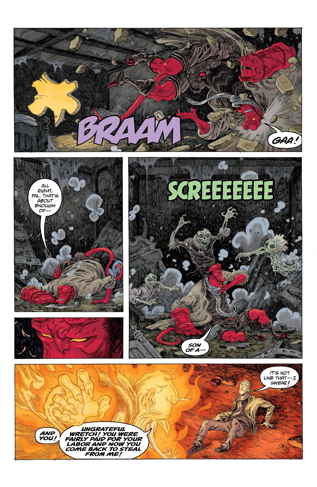 Hellboy Winter Special 2019 Full - Page 9