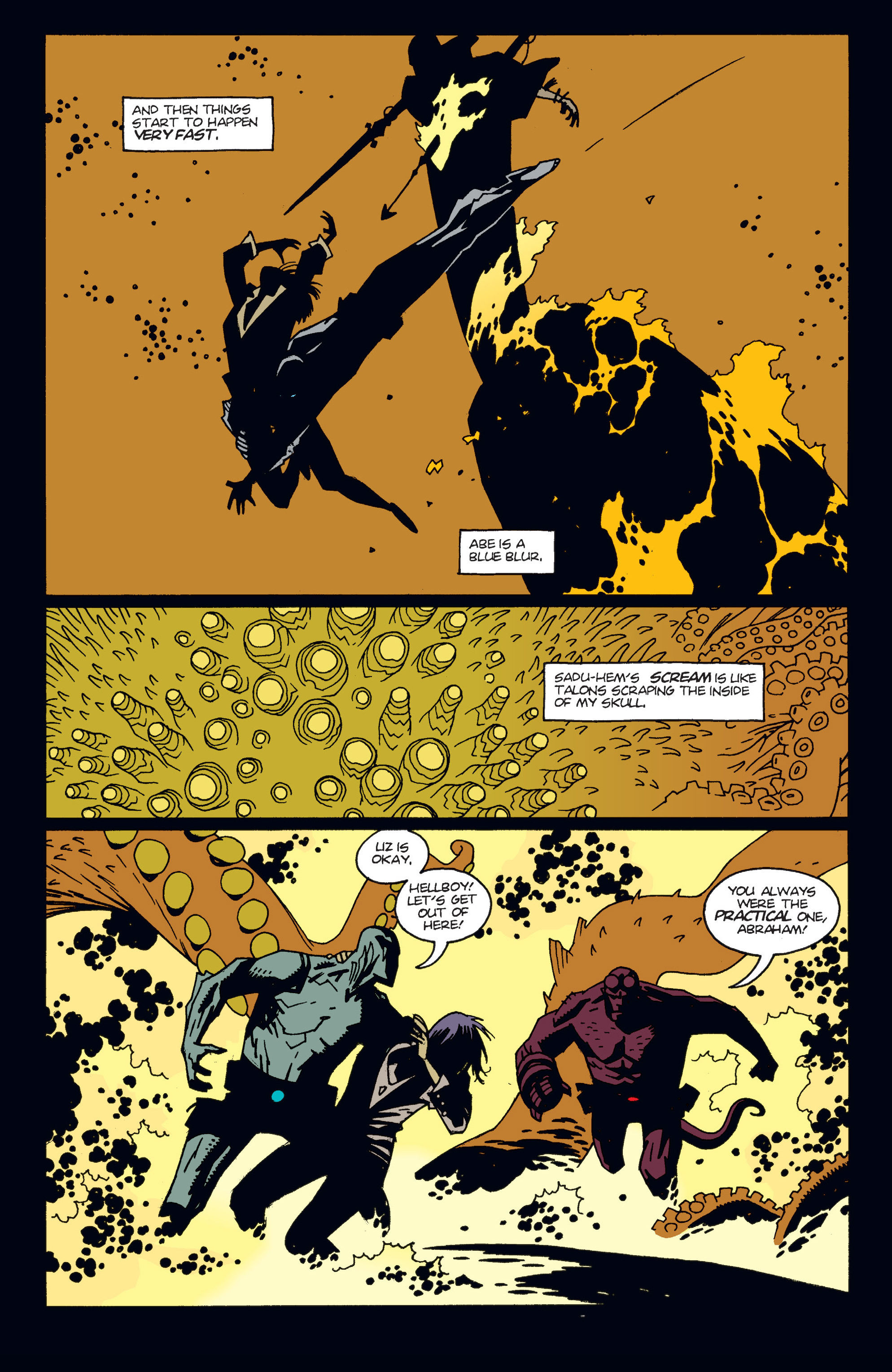 Hellboy Issue #1 - Page 100