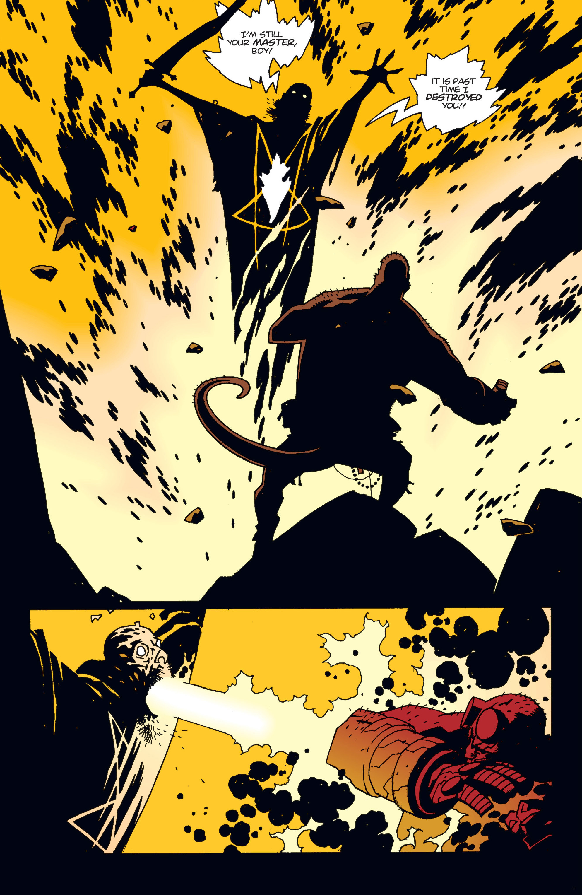 Hellboy Issue #1 - Page 104