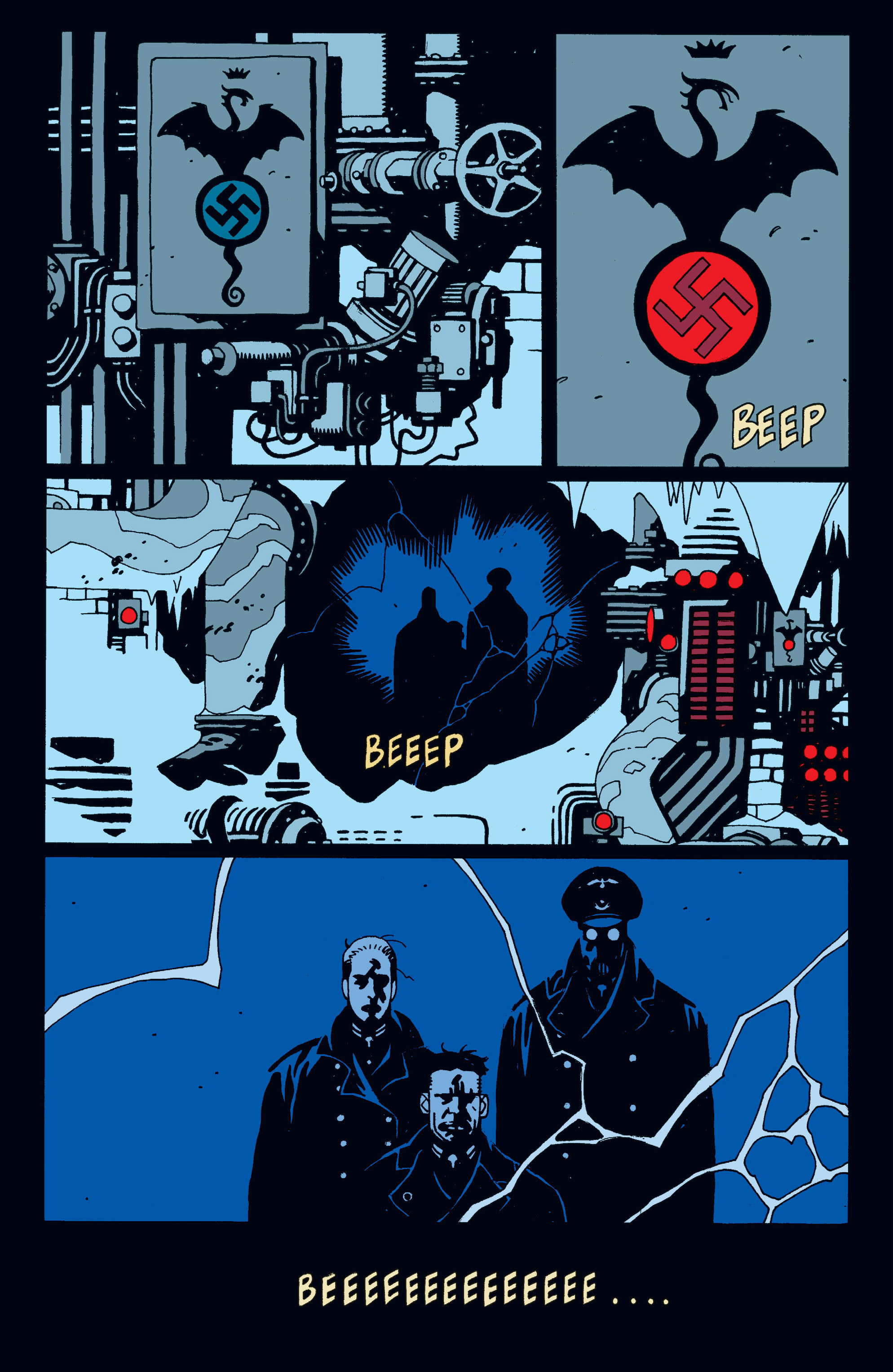 Hellboy Issue #1 - Page 111