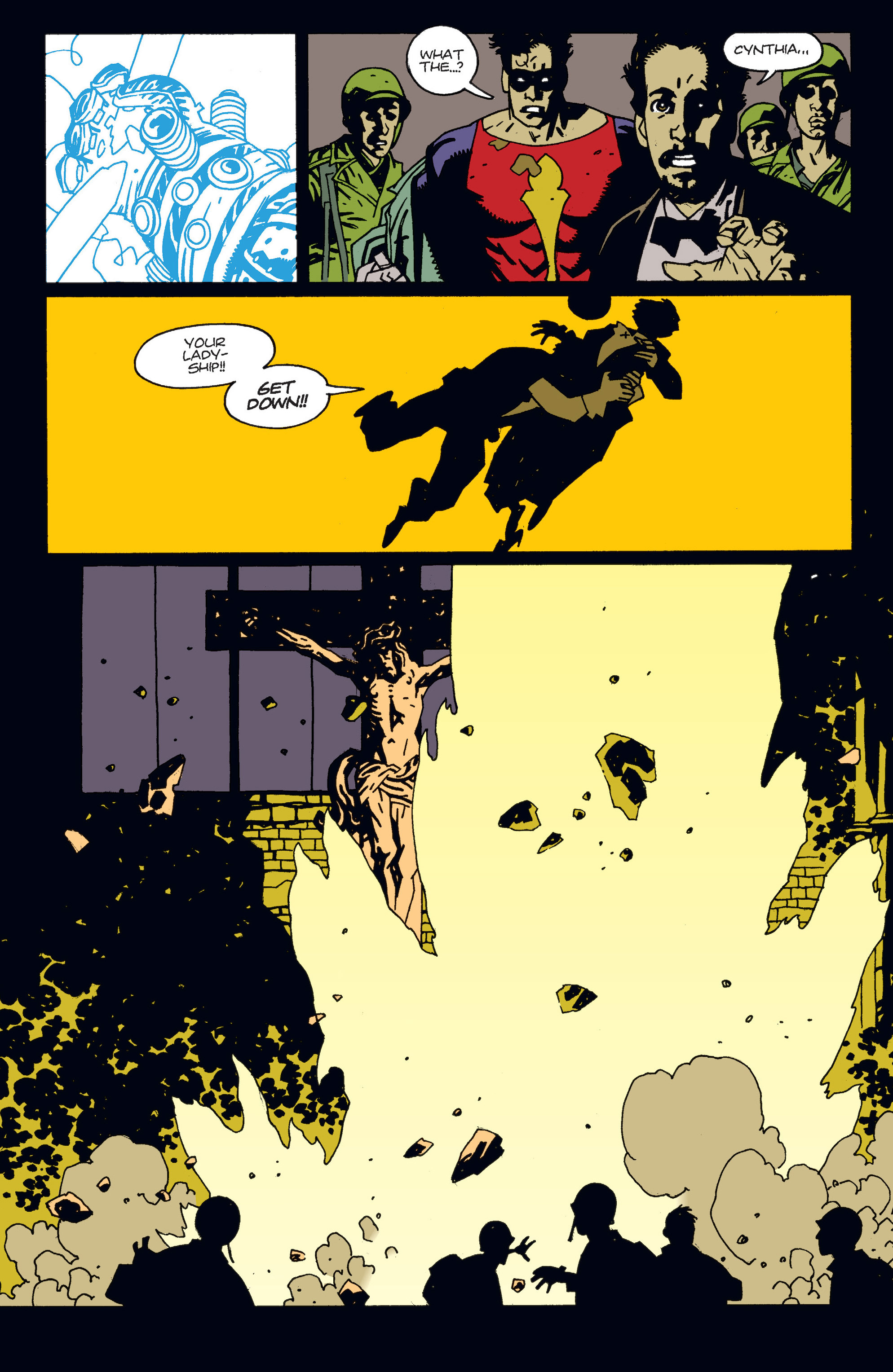 Hellboy Issue #1 - Page 16