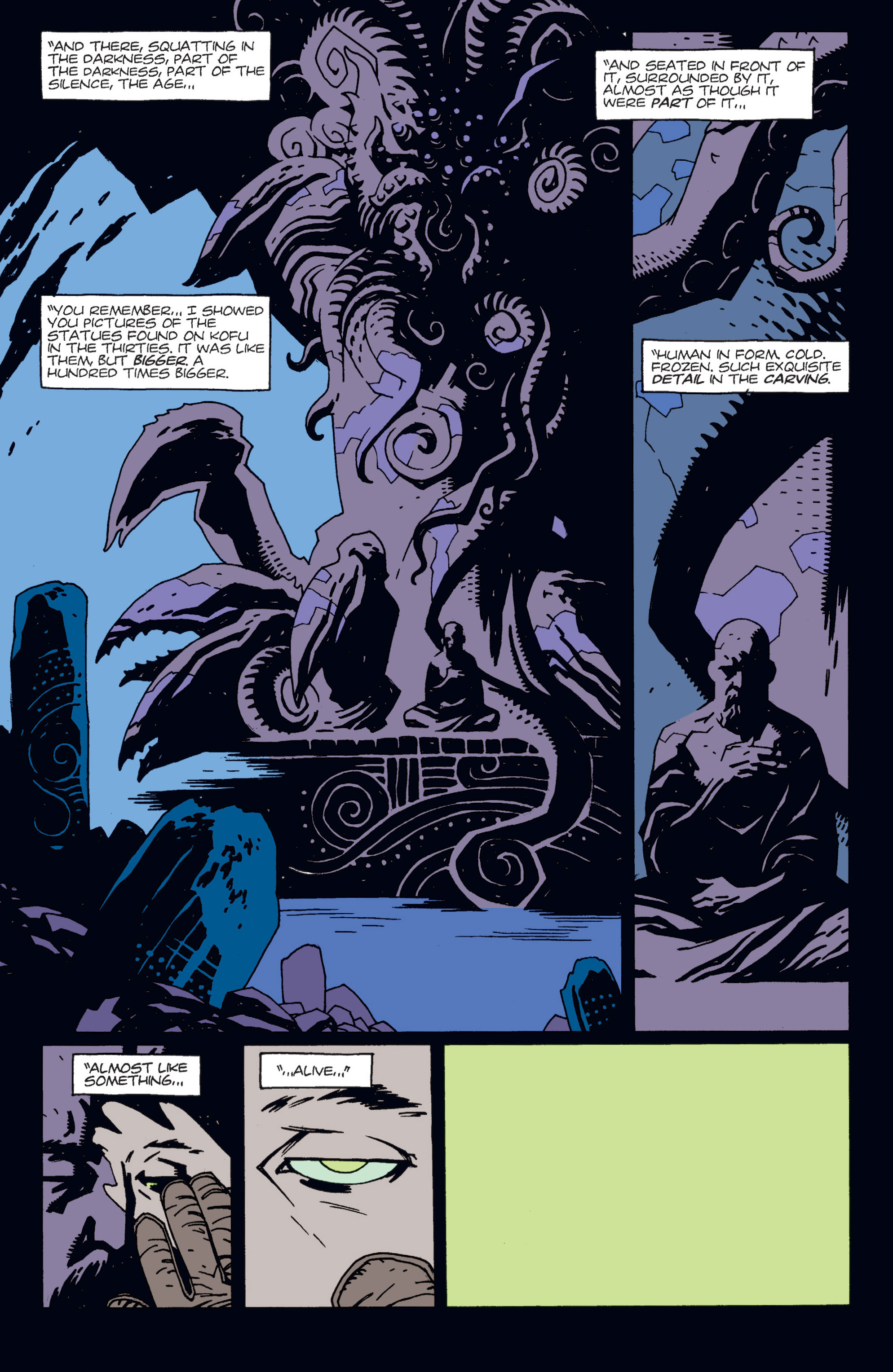 Hellboy Issue #1 - Page 22