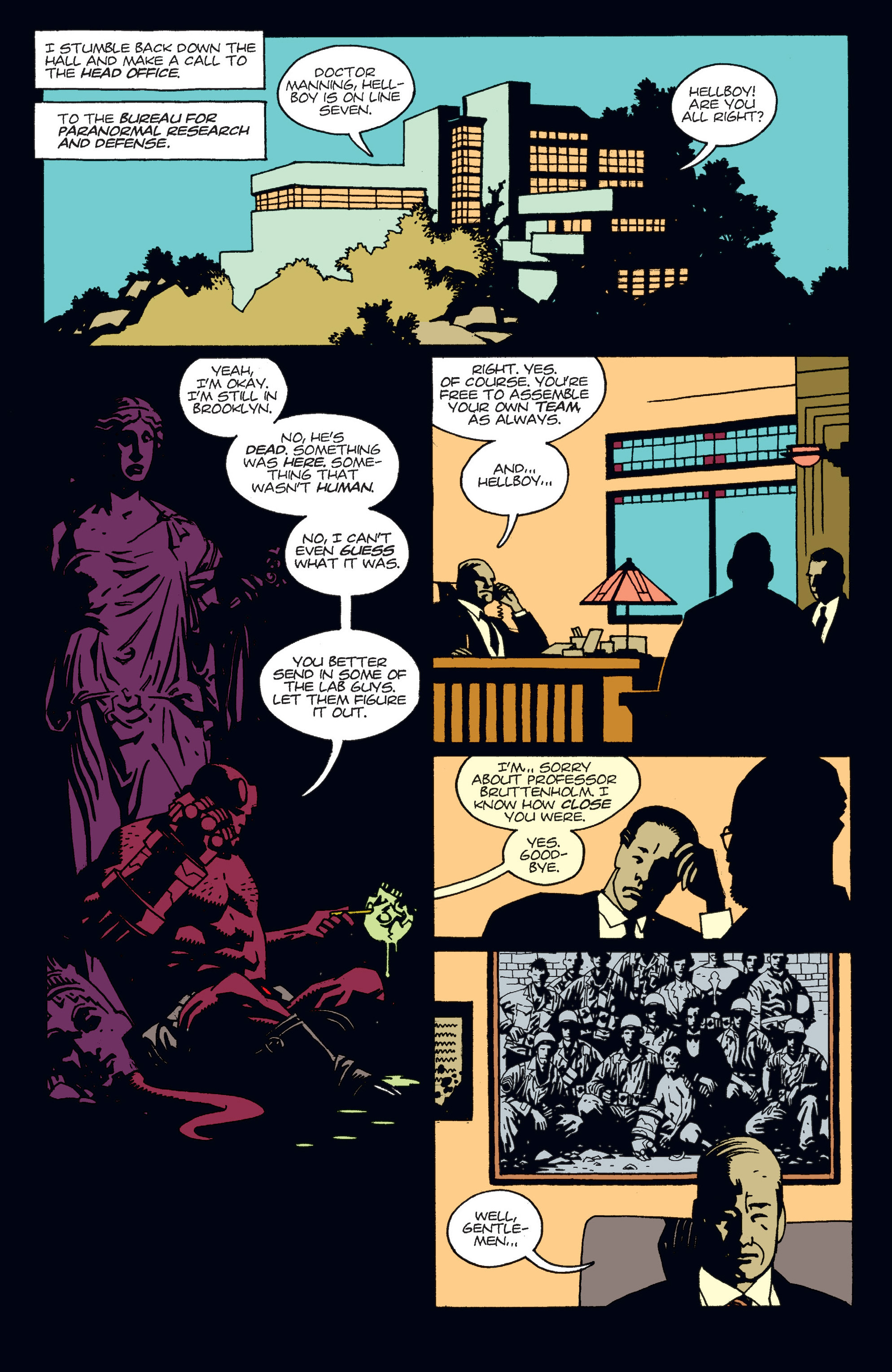 Hellboy Issue #1 - Page 31
