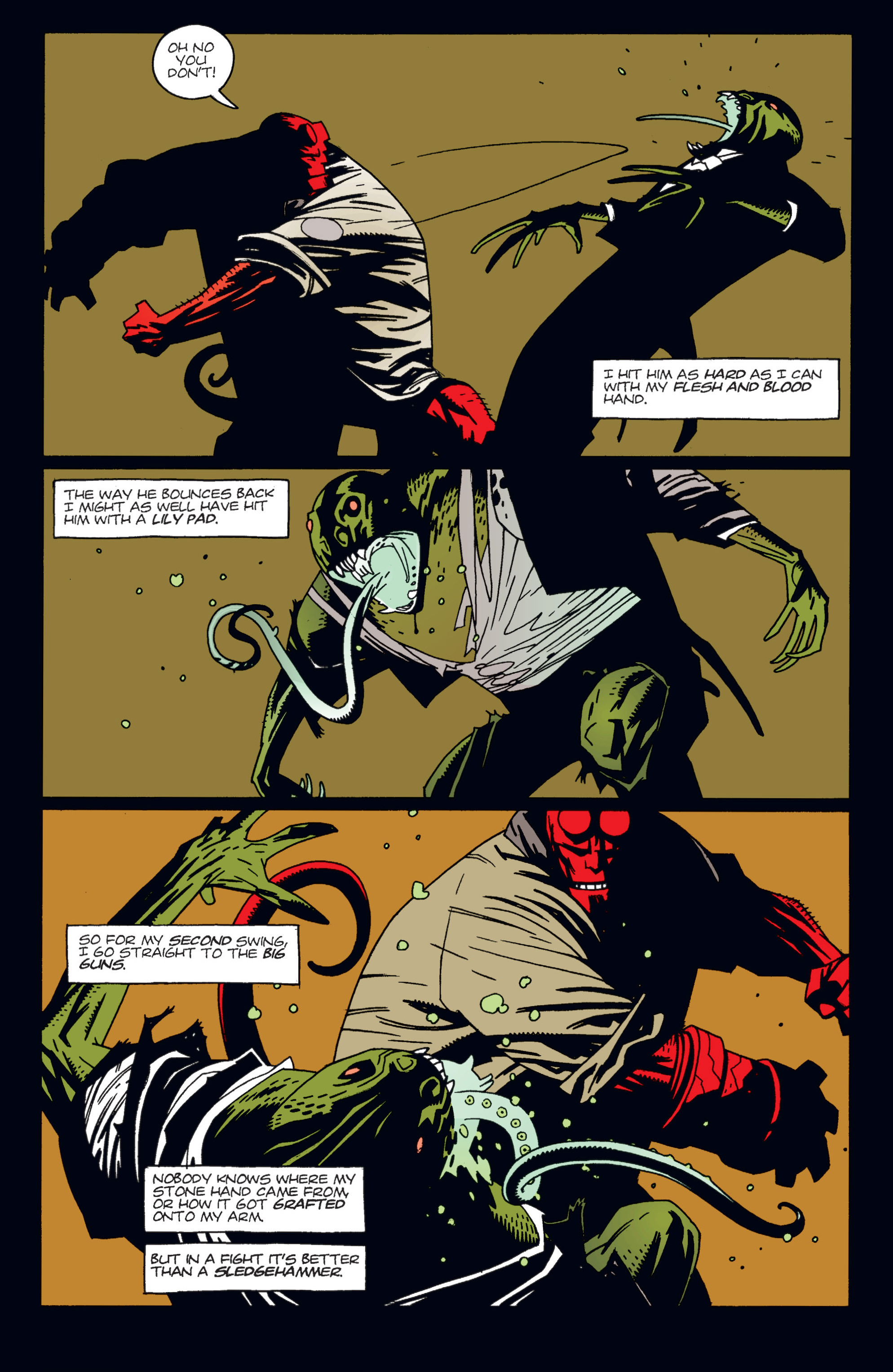 Hellboy Issue #1 - Page 50