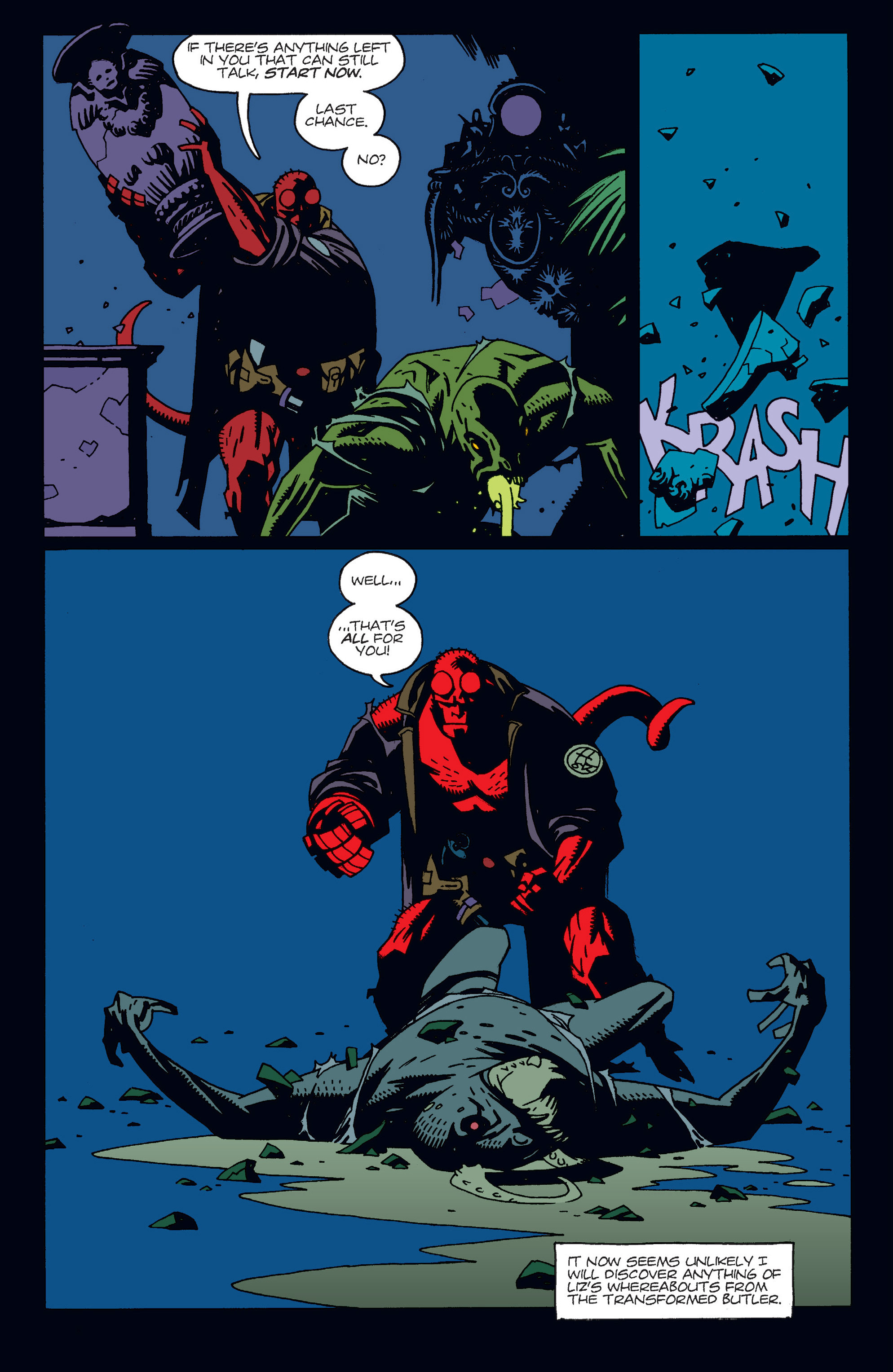 Hellboy Issue #1 - Page 53
