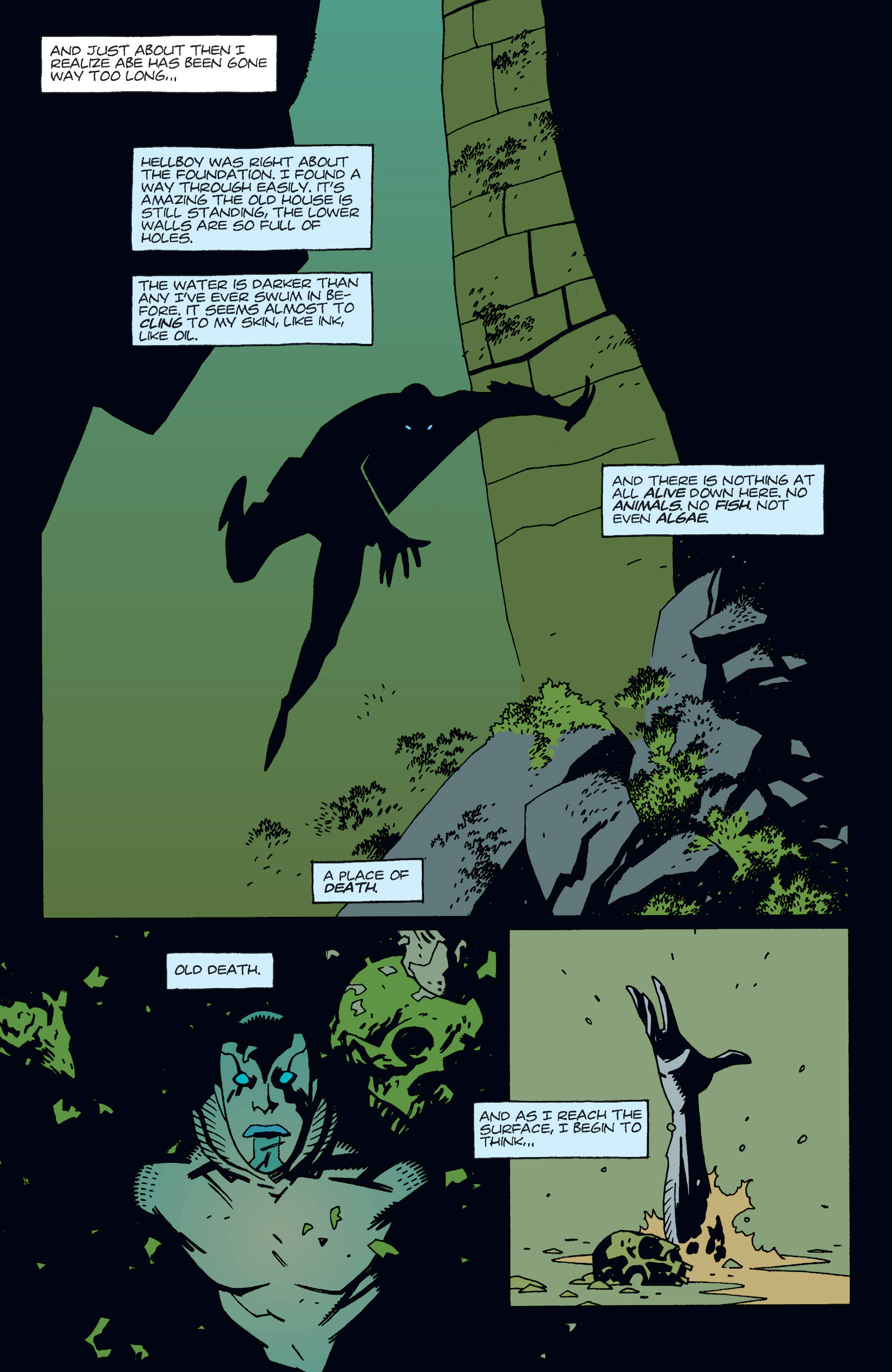Hellboy Issue #1 - Page 54