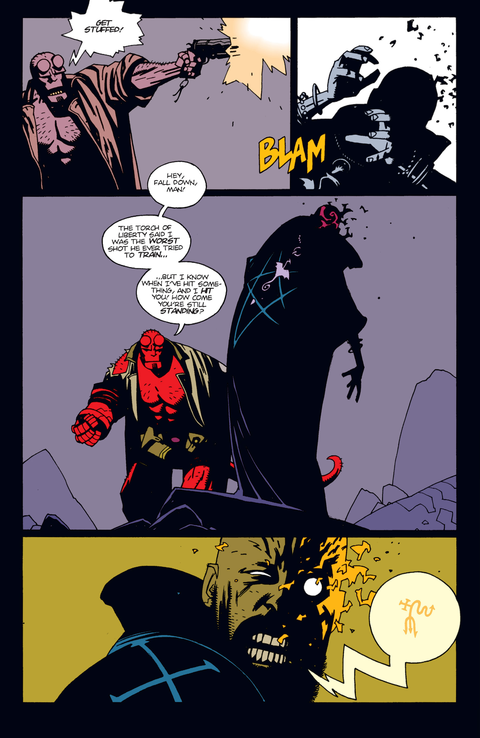 Hellboy Issue #1 - Page 66