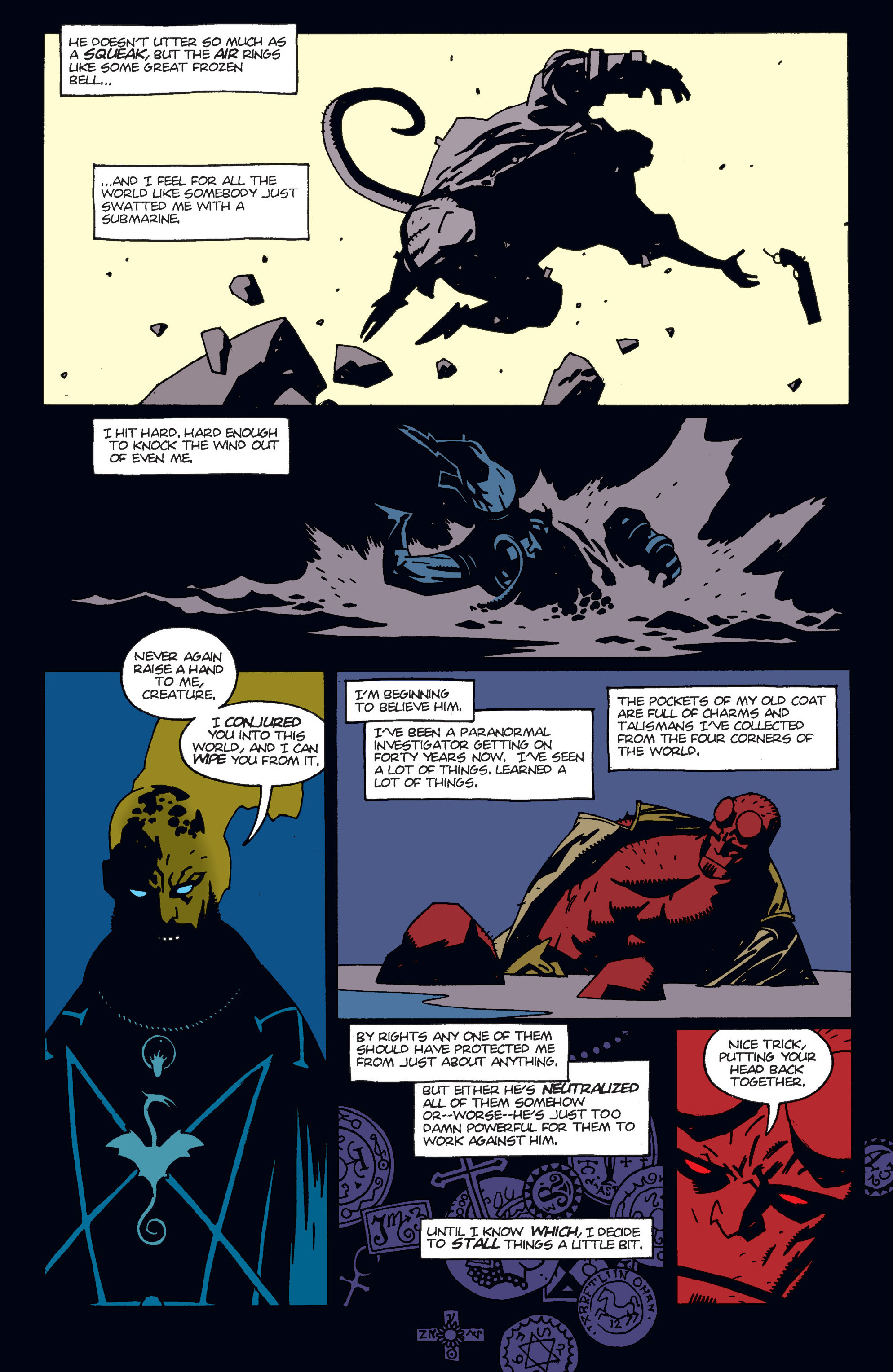 Hellboy Issue #1 - Page 67