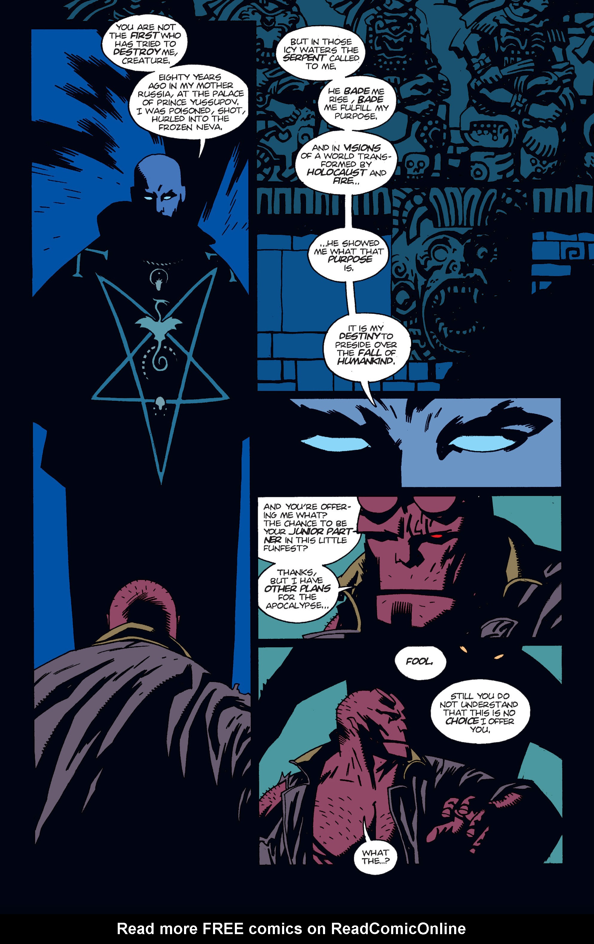 Hellboy Issue #1 - Page 68