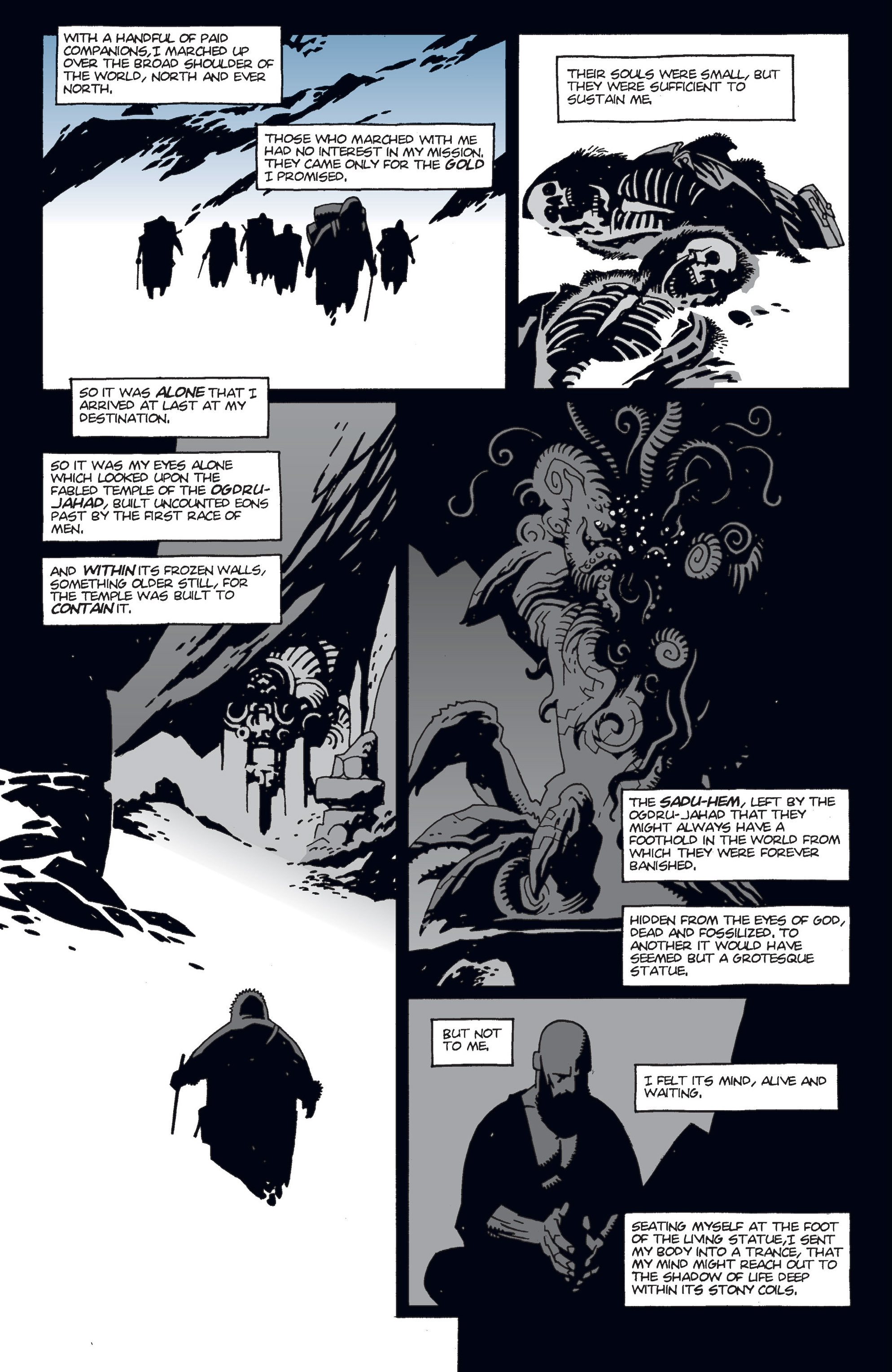 Hellboy Issue #1 - Page 80