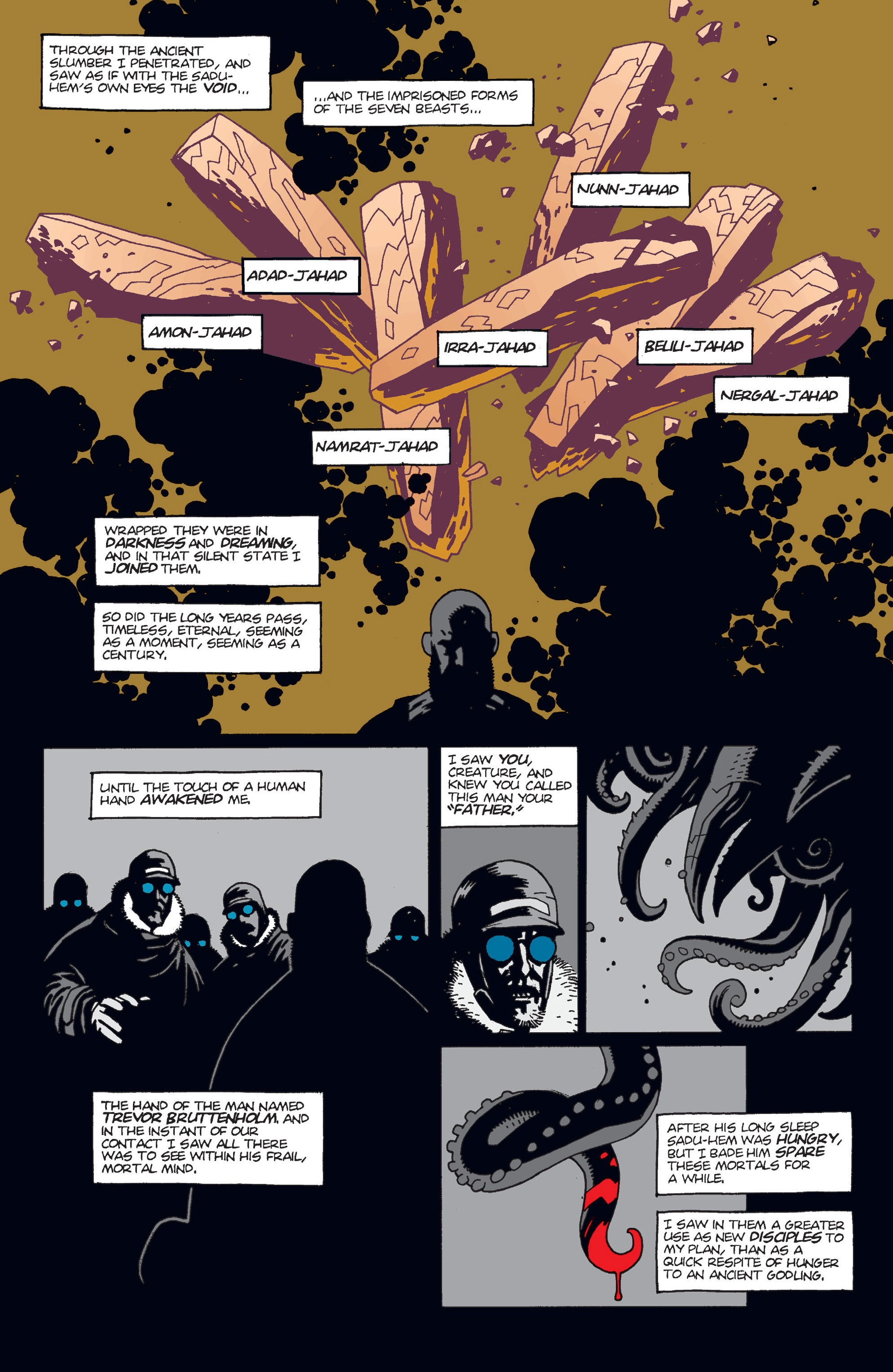 Hellboy Issue #1 - Page 81