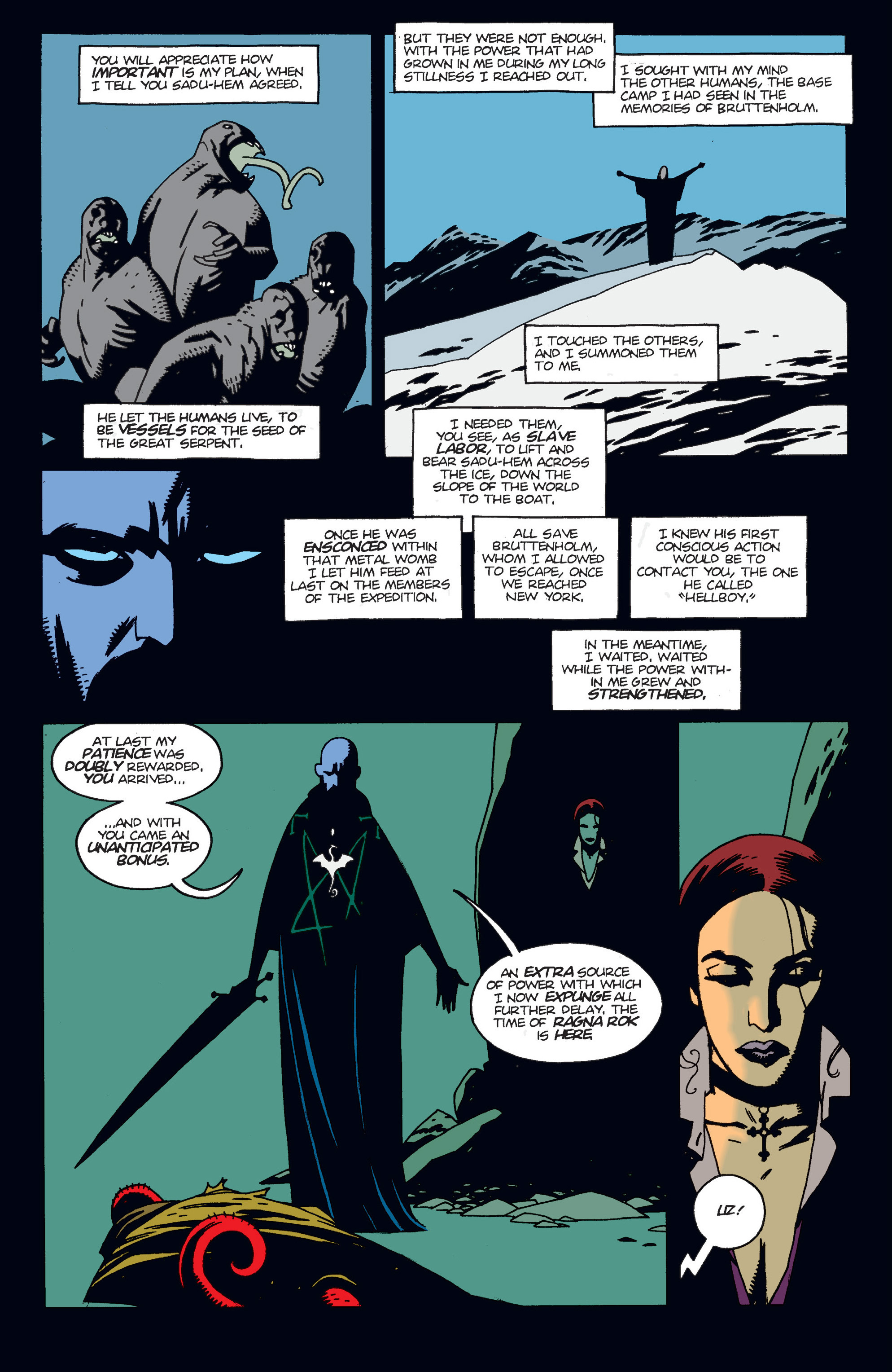 Hellboy Issue #1 - Page 82