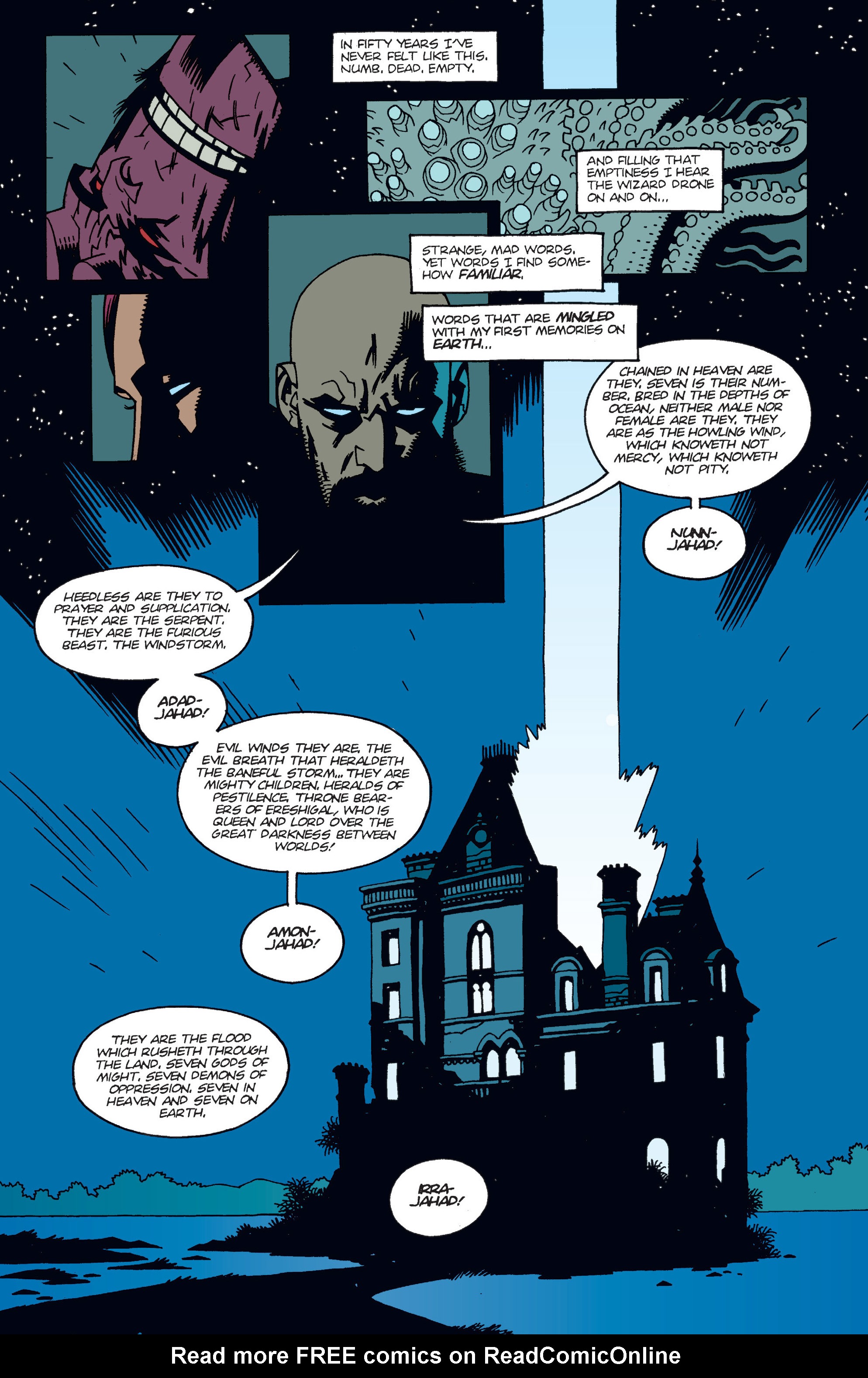 Hellboy Issue #1 - Page 91