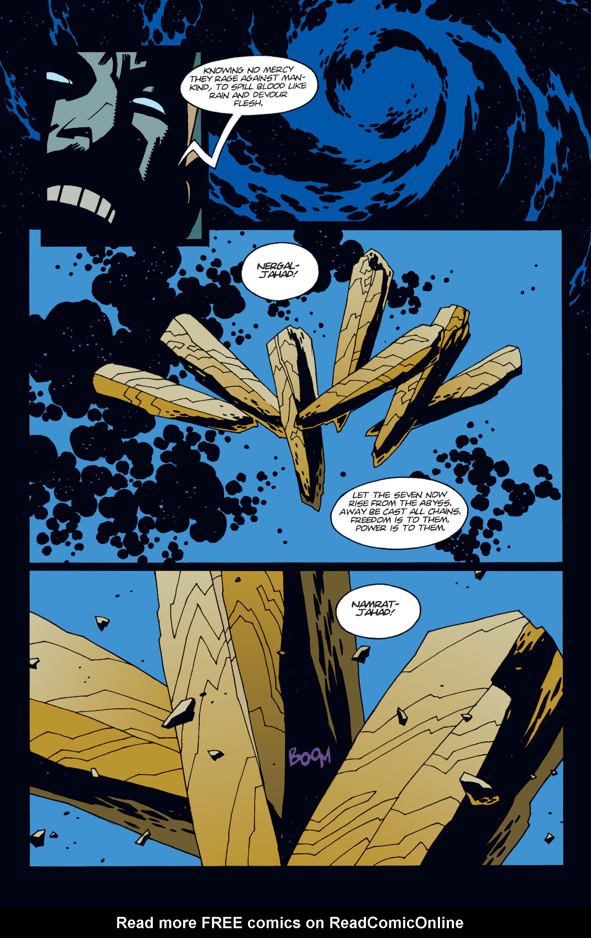 Hellboy Issue #1 - Page 94