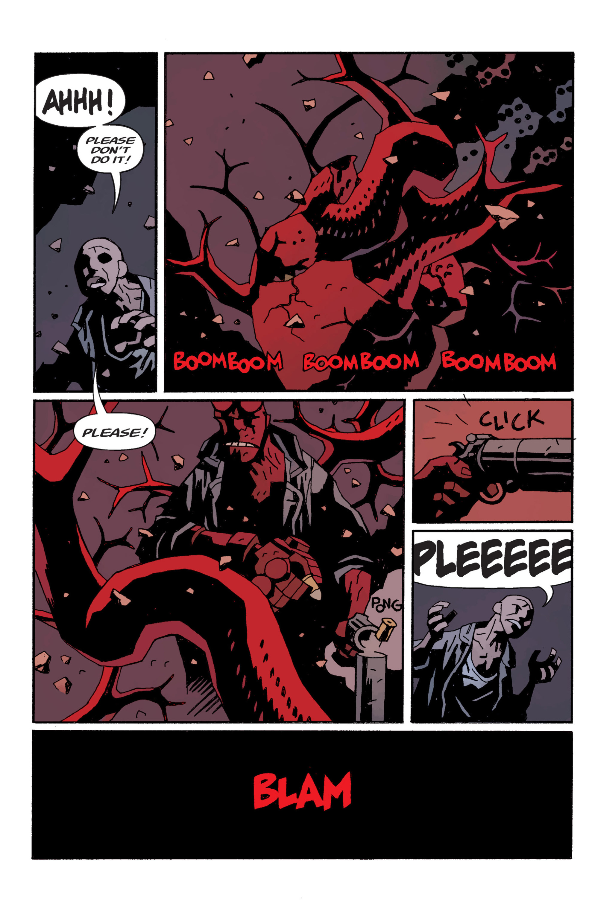 Hellboy Issue #10 - Page 132