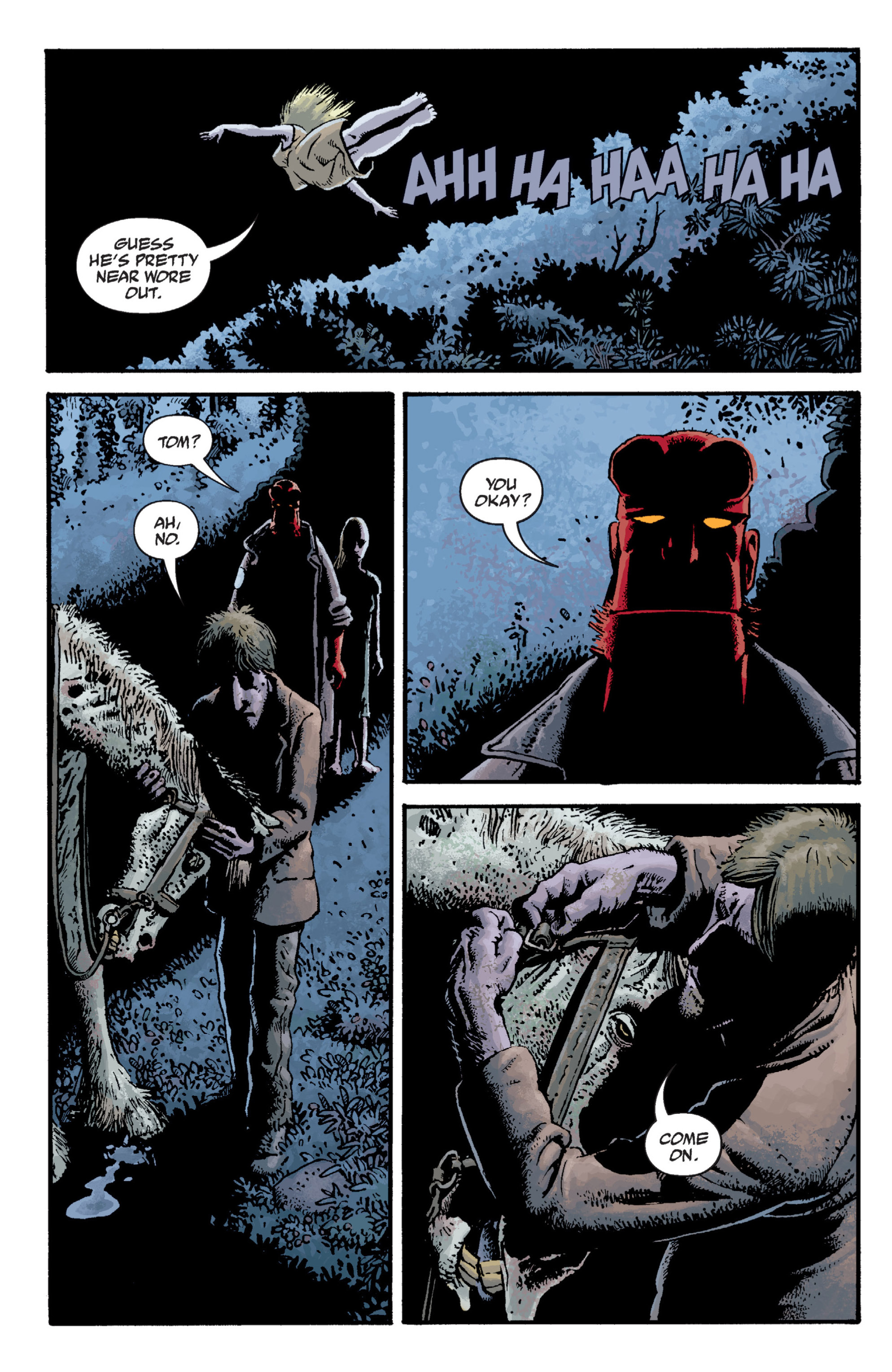 Hellboy Issue #10 - Page 30