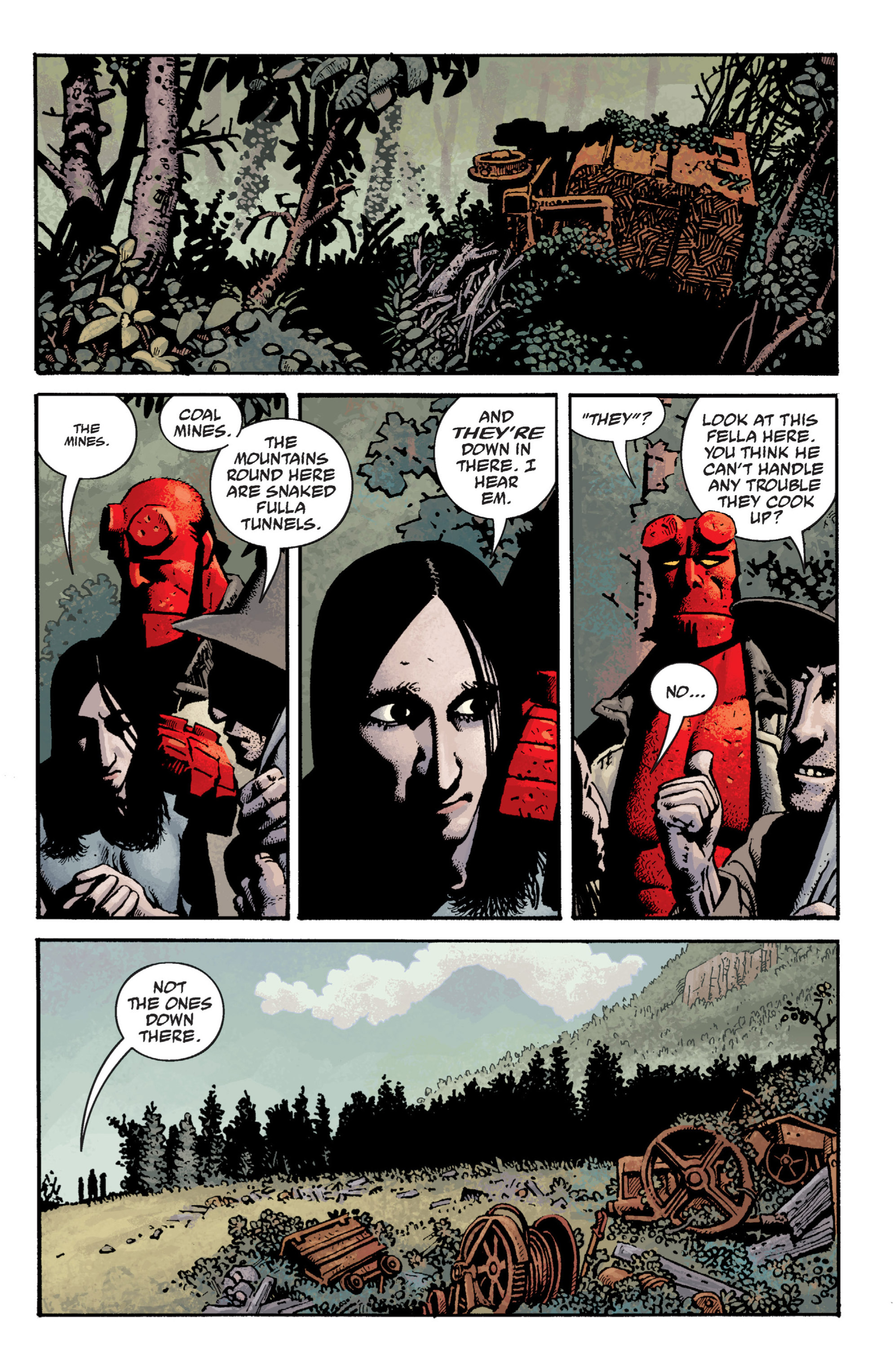 Hellboy Issue #10 - Page 37