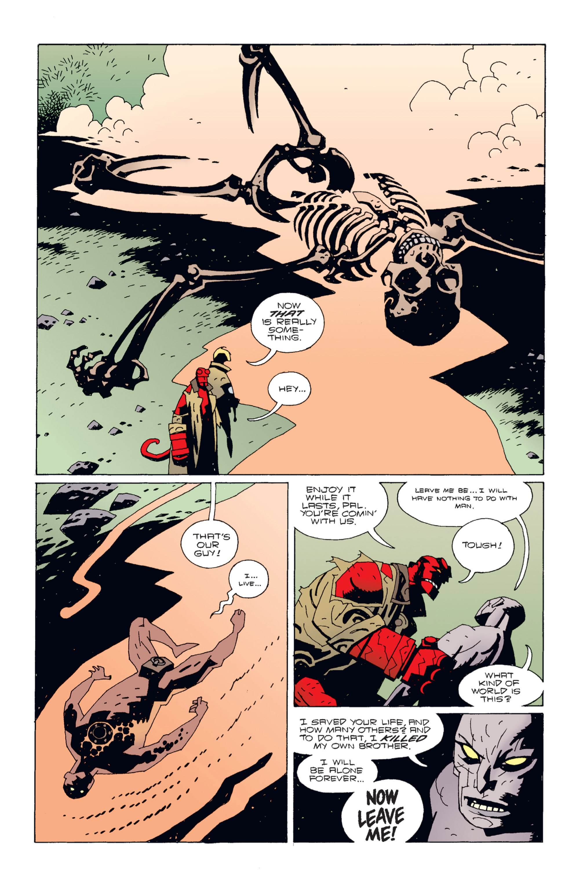 Hellboy Issue #3 - Page 167