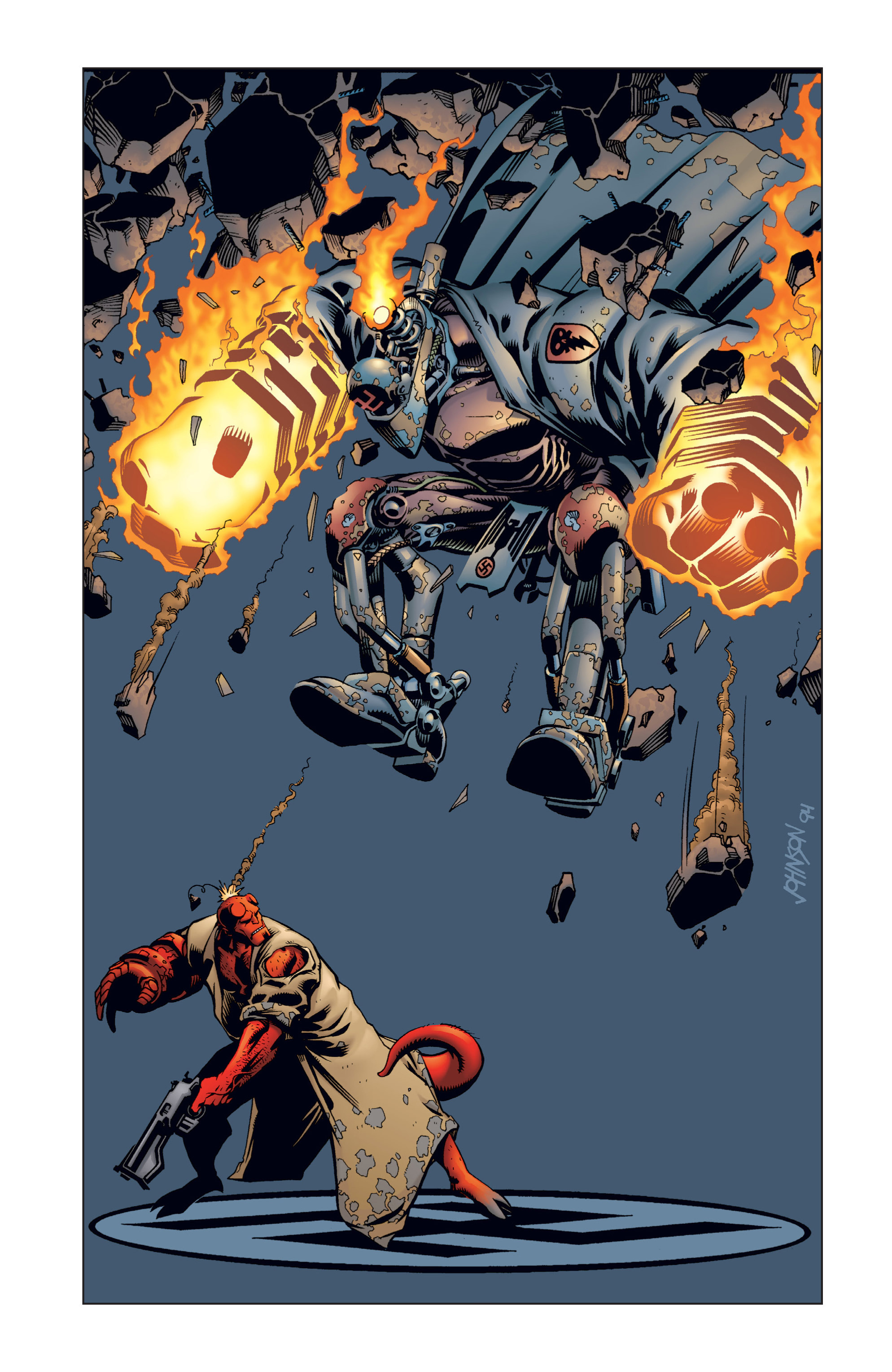Hellboy Issue #3 - Page 175