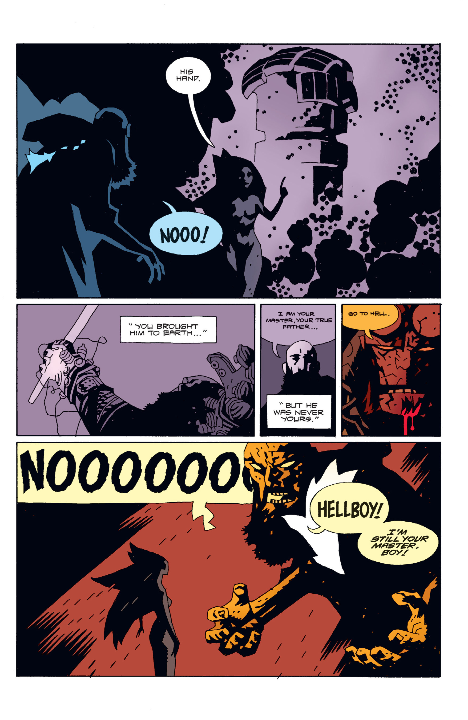 Hellboy Issue #5 - Page 138