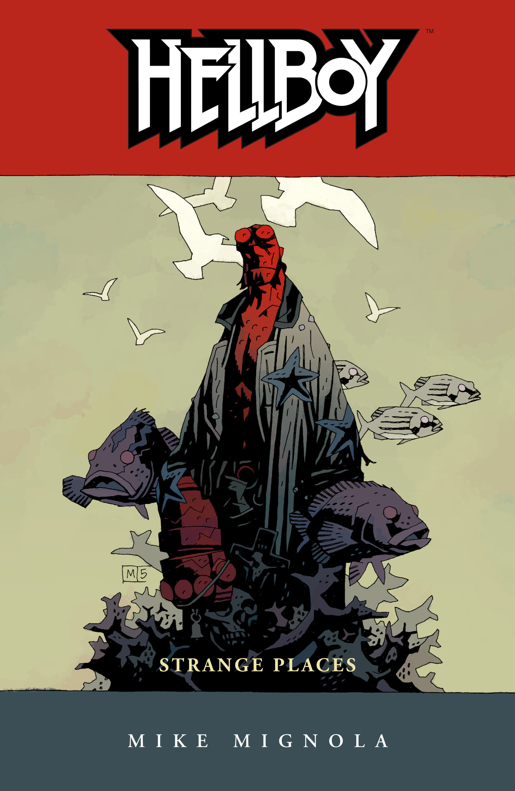 Hellboy Issue #6 - Page 1
