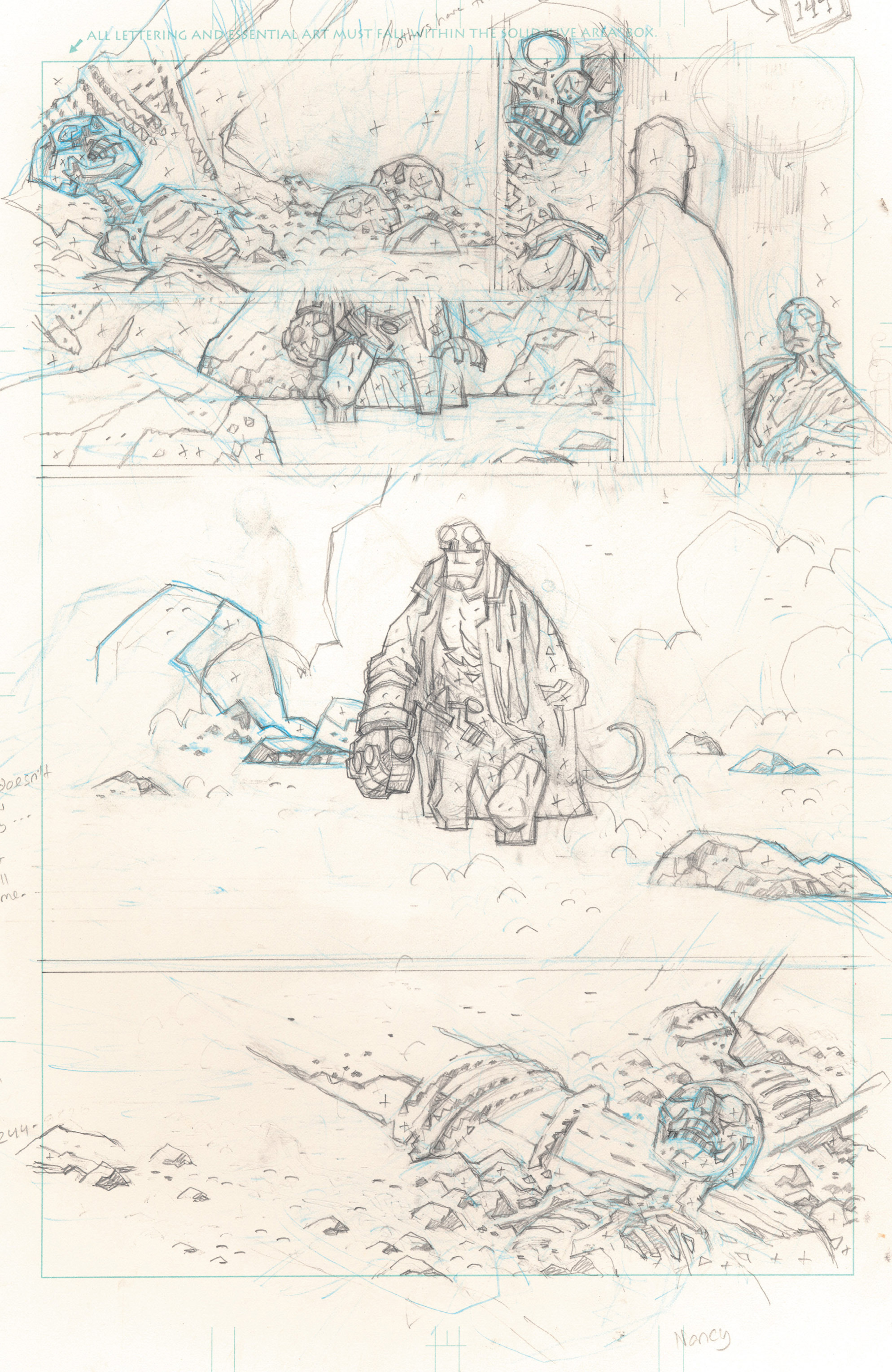 Hellboy Issue #6 - Page 143