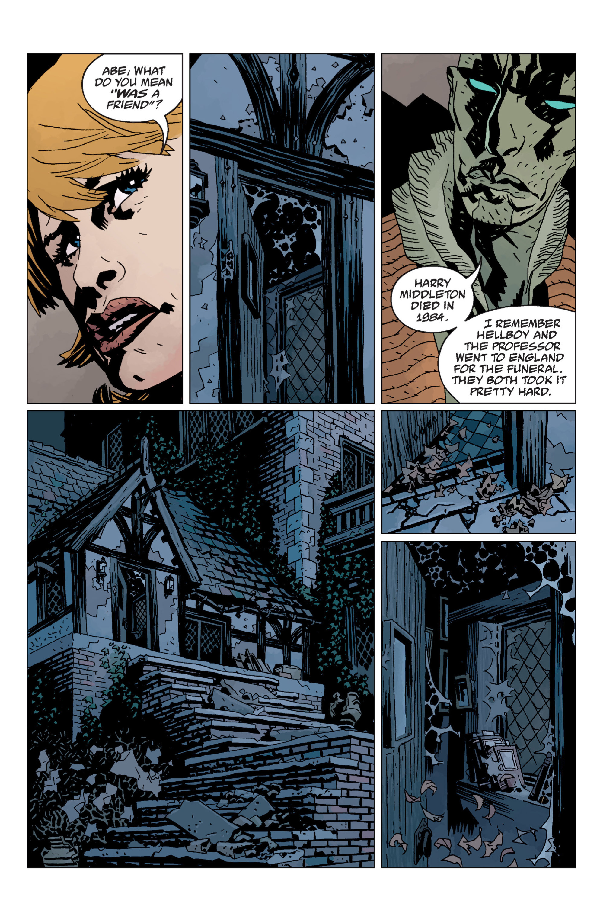 Hellboy Issue #8 - Page 167