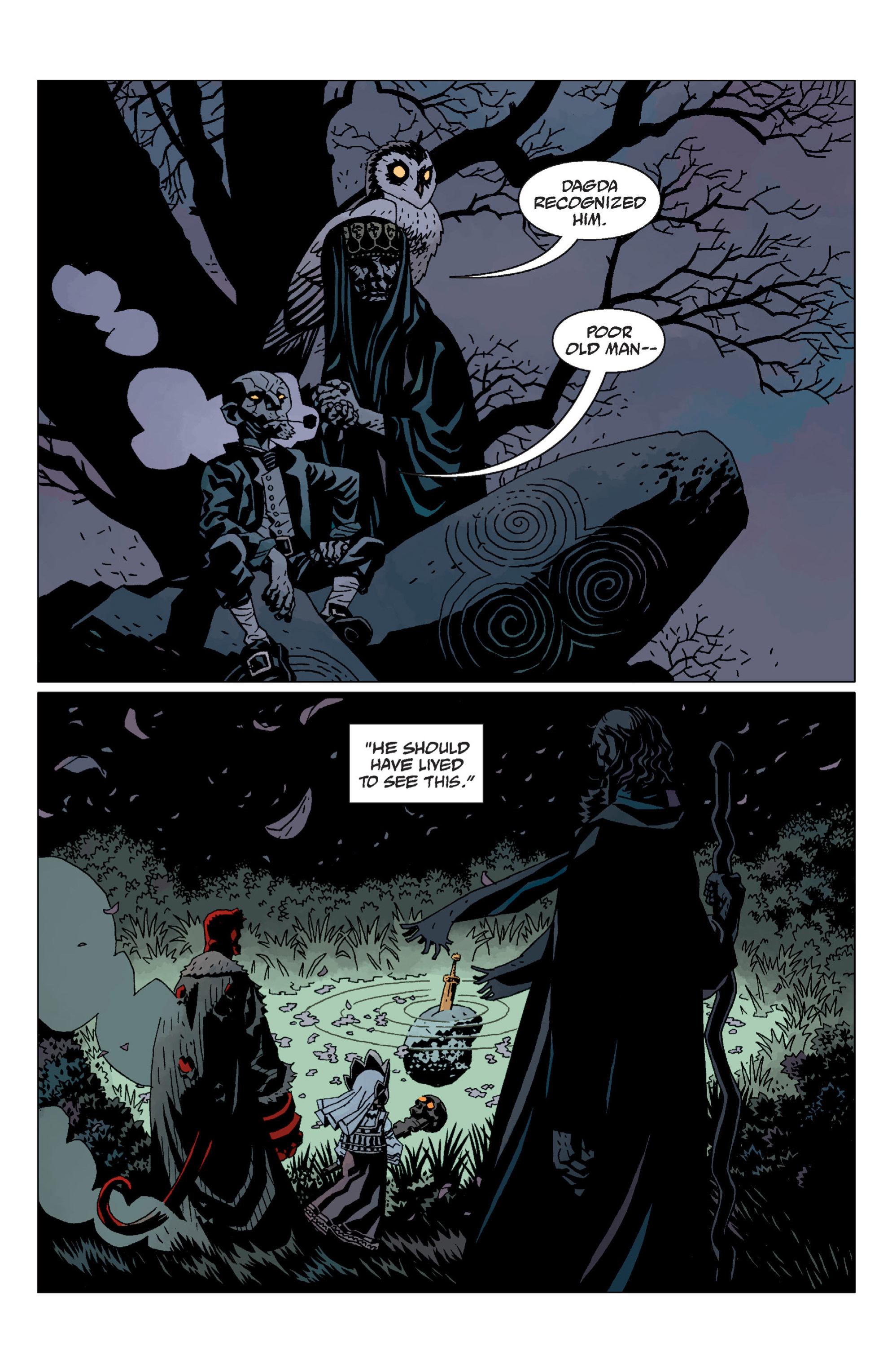 Hellboy Issue #9 - Page 163