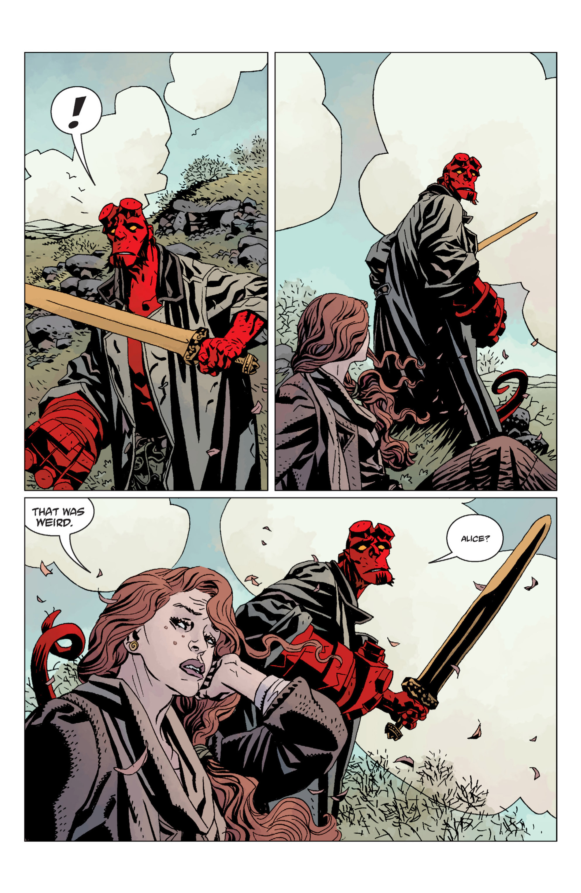 Hellboy Issue #9 - Page 167