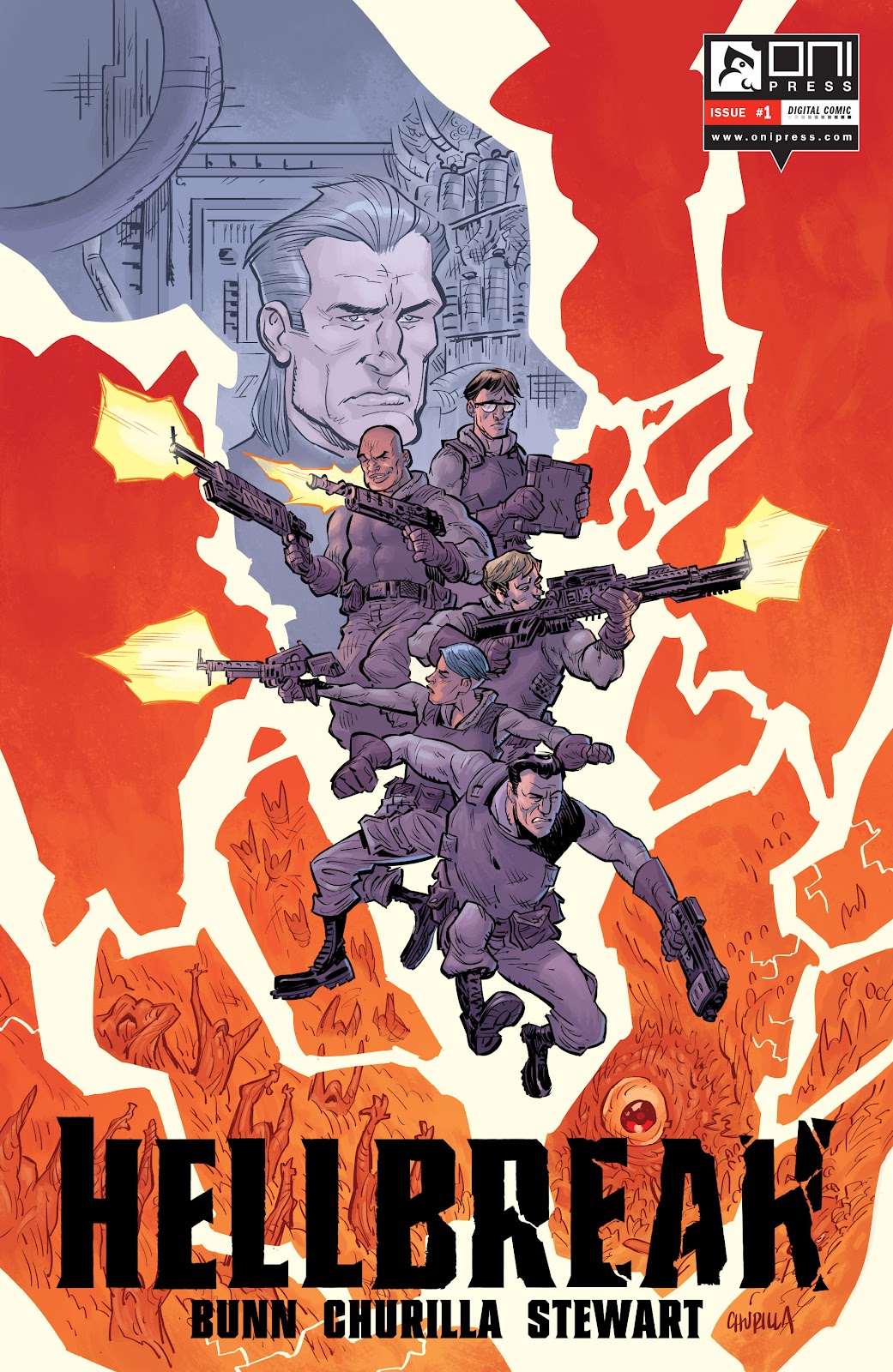 Hellbreak Issue #1 - Page 1