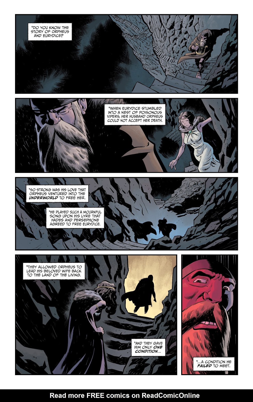 Hellbreak Issue #1 - Page 3